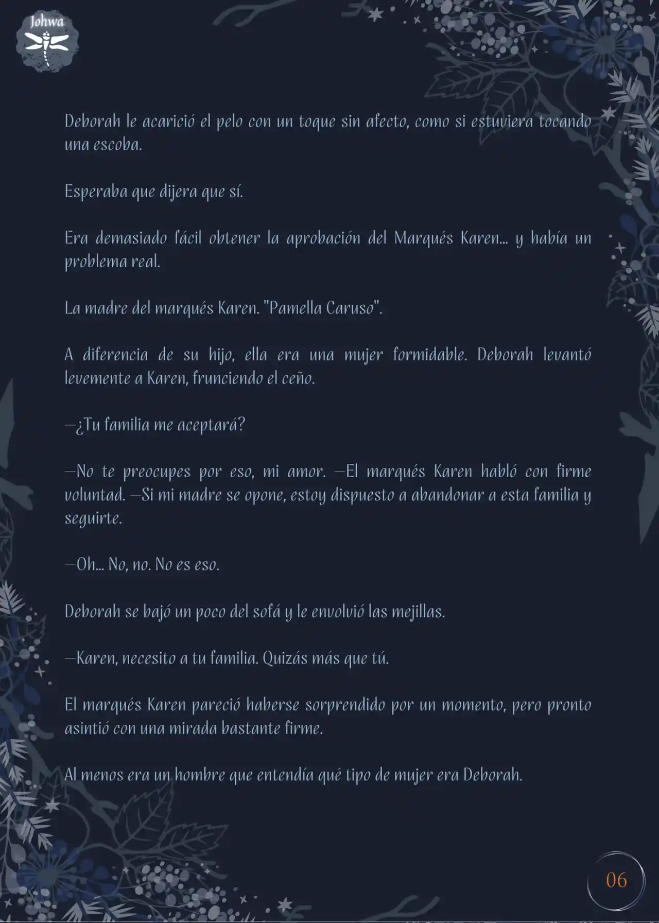 CCuando El Nemesis Se Come A La Mujer Malvada (Novela) - Capítulo 47 - Página 8 - LectorTMOo