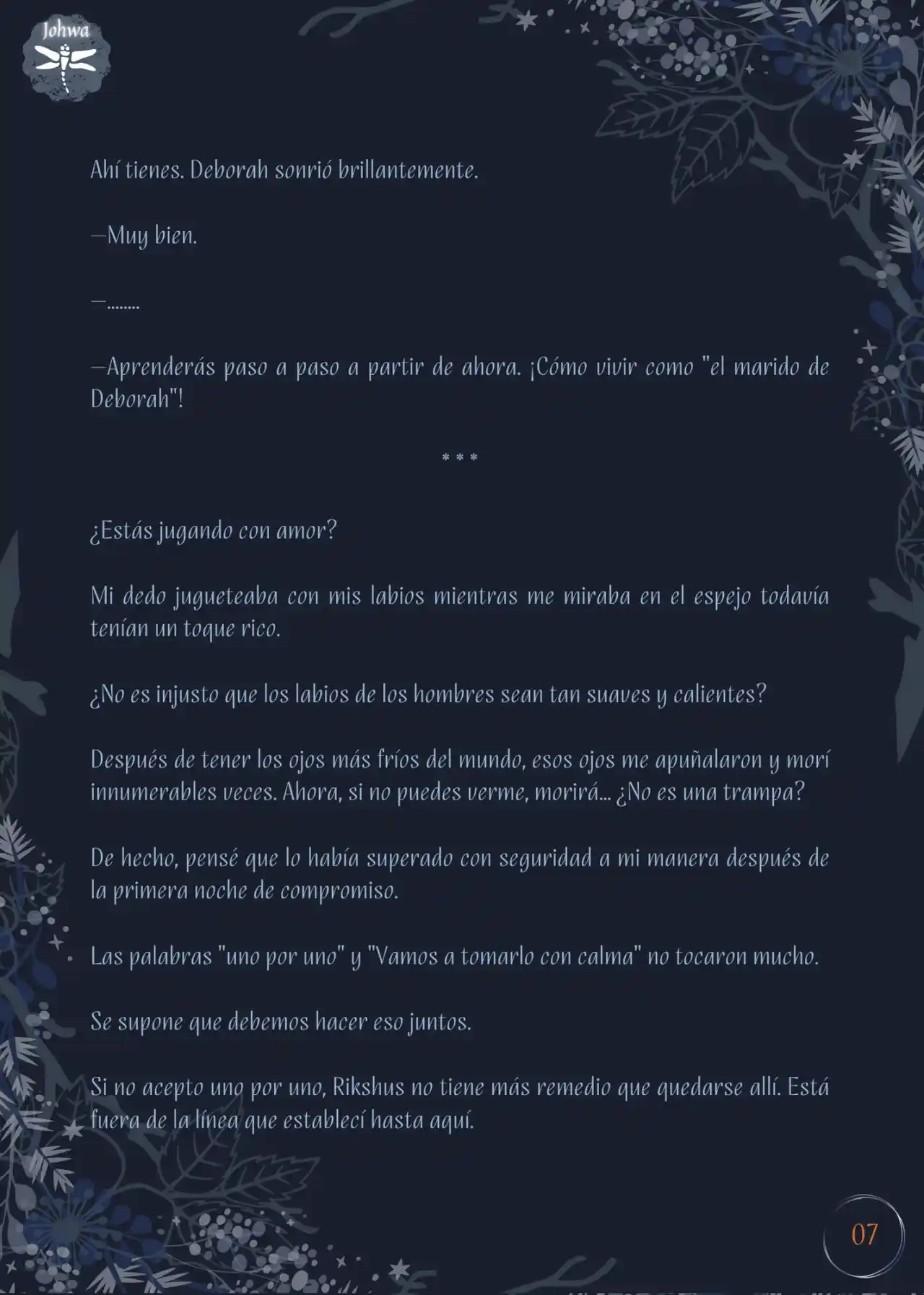 CCuando El Nemesis Se Come A La Mujer Malvada (Novela) - Capítulo 47 - Página 9 - LectorTMOo