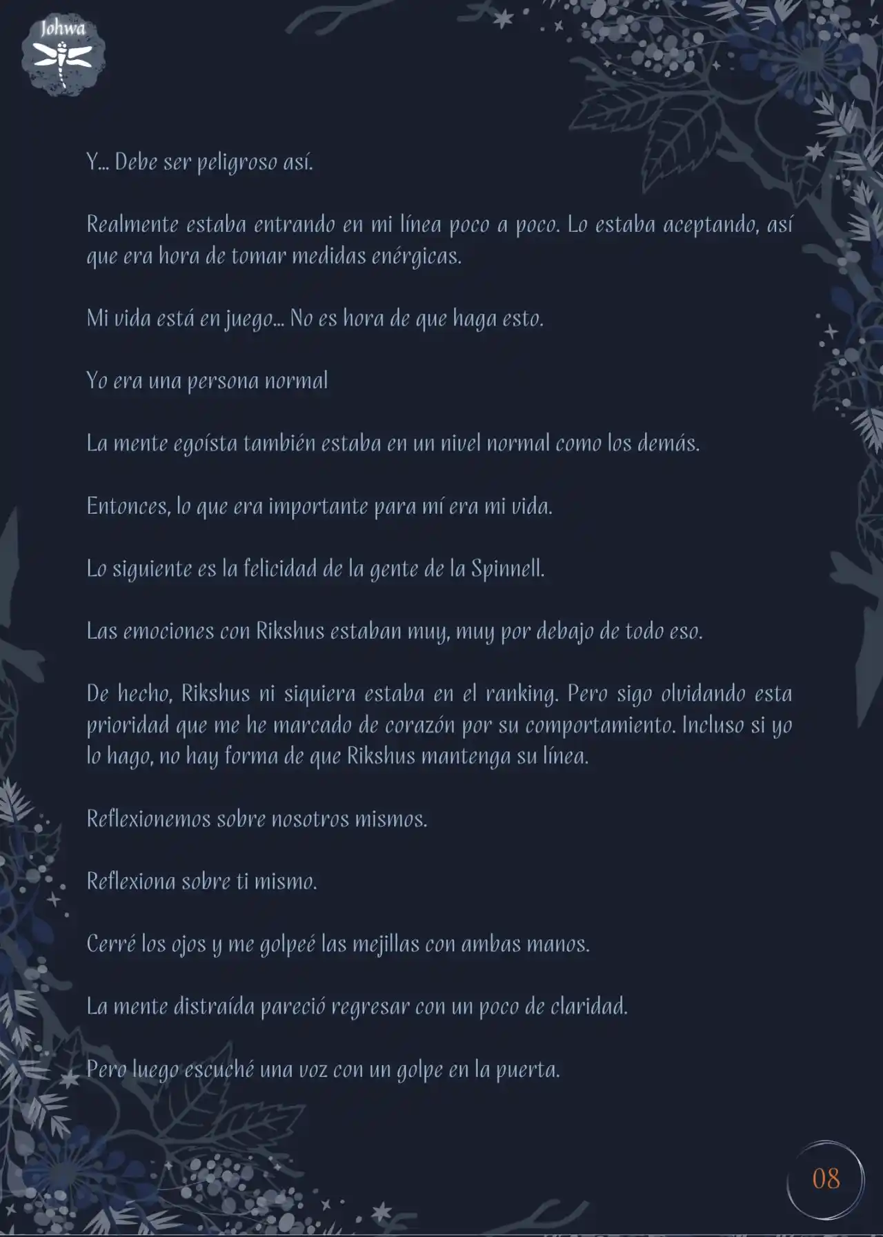 CCuando El Nemesis Se Come A La Mujer Malvada (Novela) - Capítulo 47 - Página 10 - LectorTMOo
