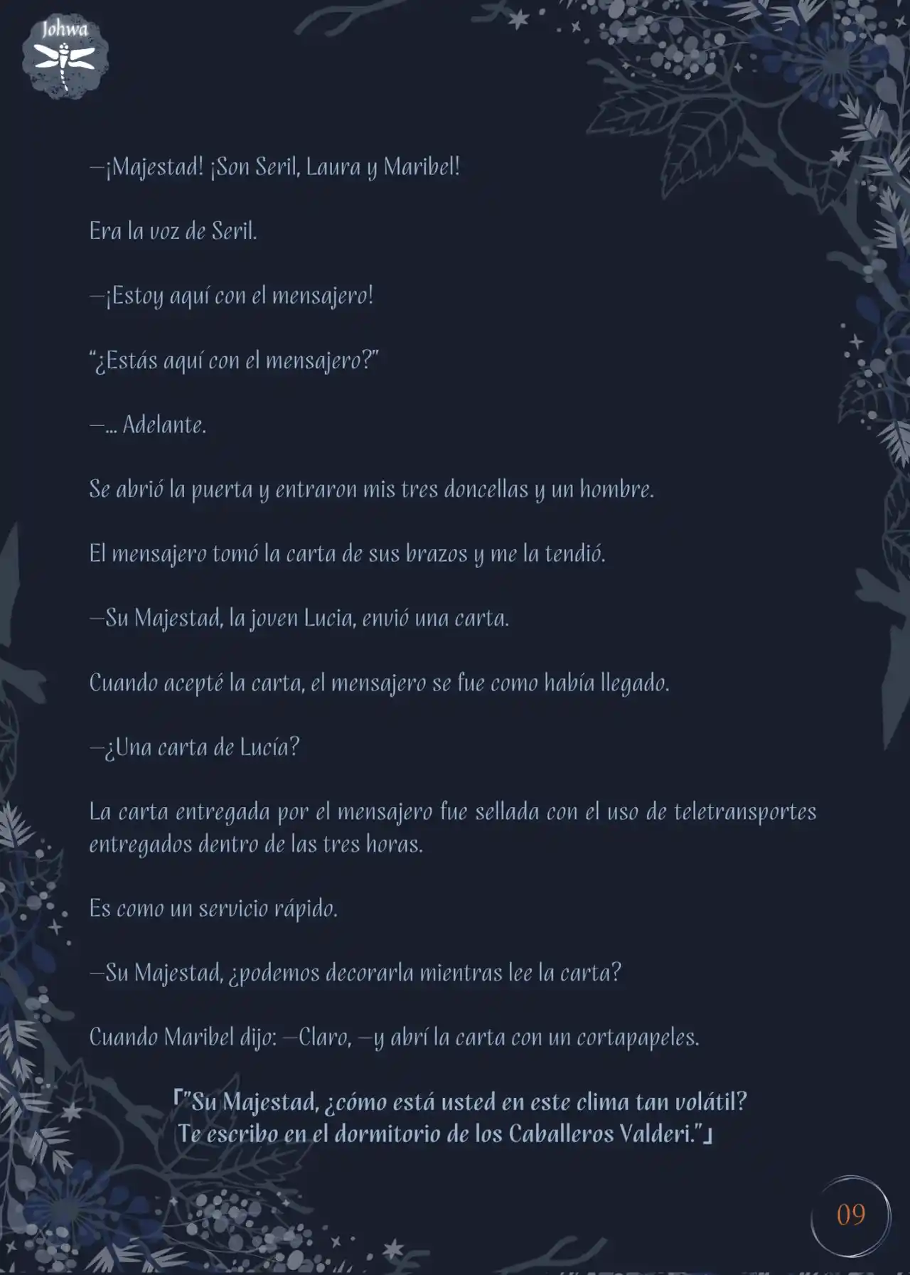 CCuando El Nemesis Se Come A La Mujer Malvada (Novela) - Capítulo 47 - Página 11 - LectorTMOo