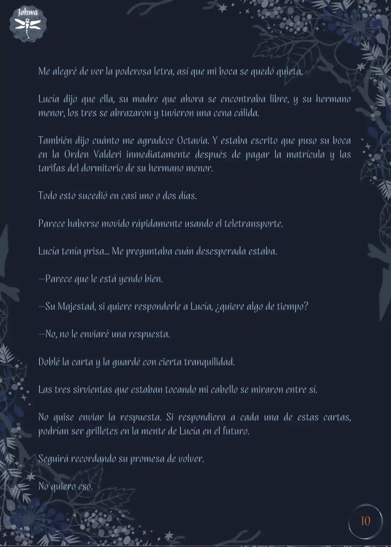 CCuando El Nemesis Se Come A La Mujer Malvada (Novela) - Capítulo 47 - Página 12 - LectorTMOo