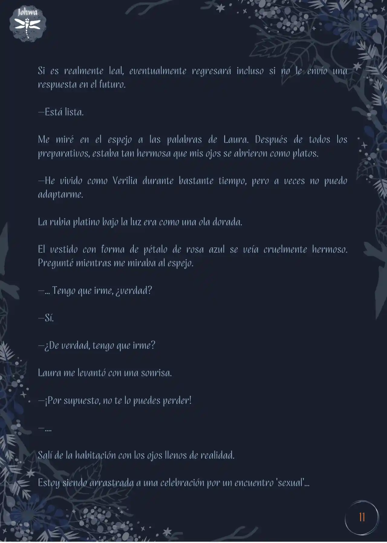CCuando El Nemesis Se Come A La Mujer Malvada (Novela) - Capítulo 47 - Página 13 - LectorTMOo