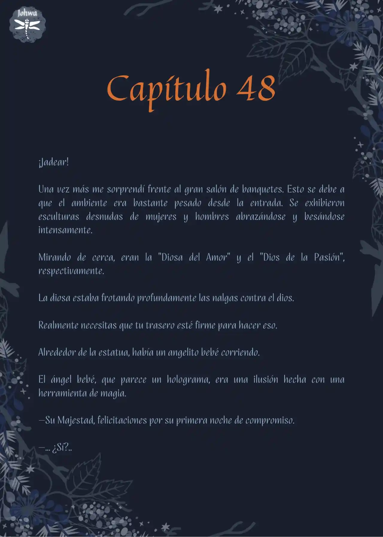 CCuando El Nemesis Se Come A La Mujer Malvada (Novela) - Capítulo 48 - Página 3 - LectorTMOo