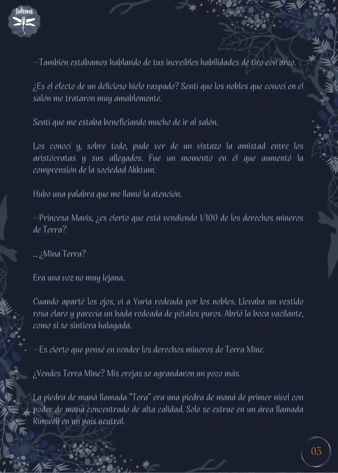 CCuando El Nemesis Se Come A La Mujer Malvada (Novela) - Capítulo 48 - Página 5 - LectorTMOo