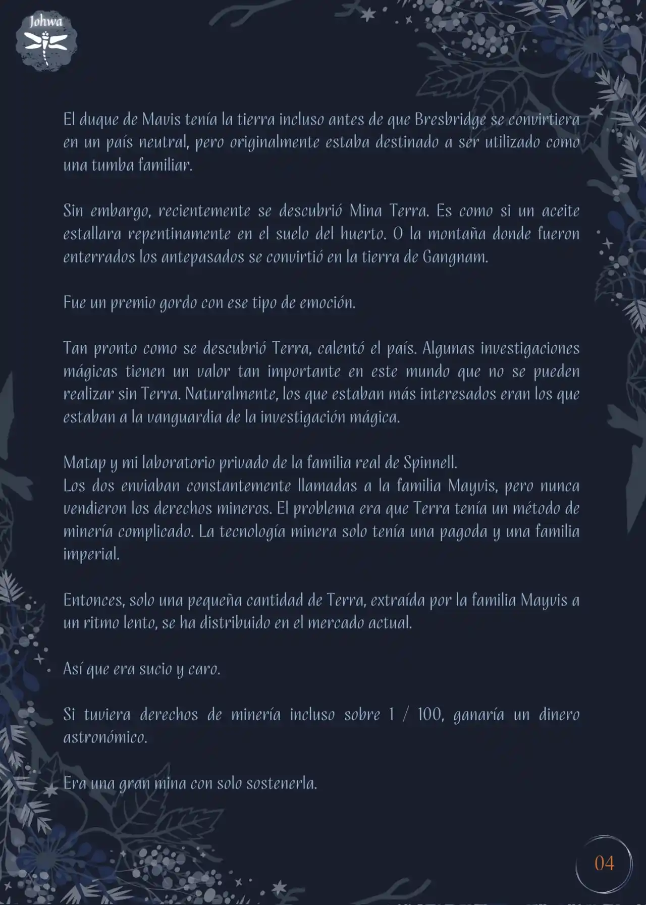 CCuando El Nemesis Se Come A La Mujer Malvada (Novela) - Capítulo 48 - Página 6 - LectorTMOo
