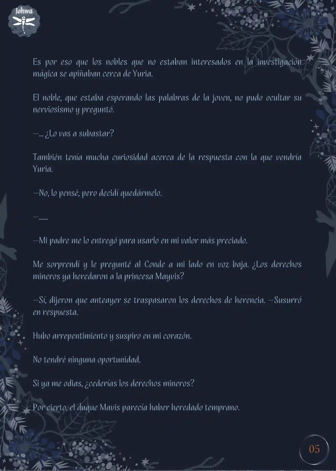 CCuando El Nemesis Se Come A La Mujer Malvada (Novela) - Capítulo 48 - Página 7 - LectorTMOo