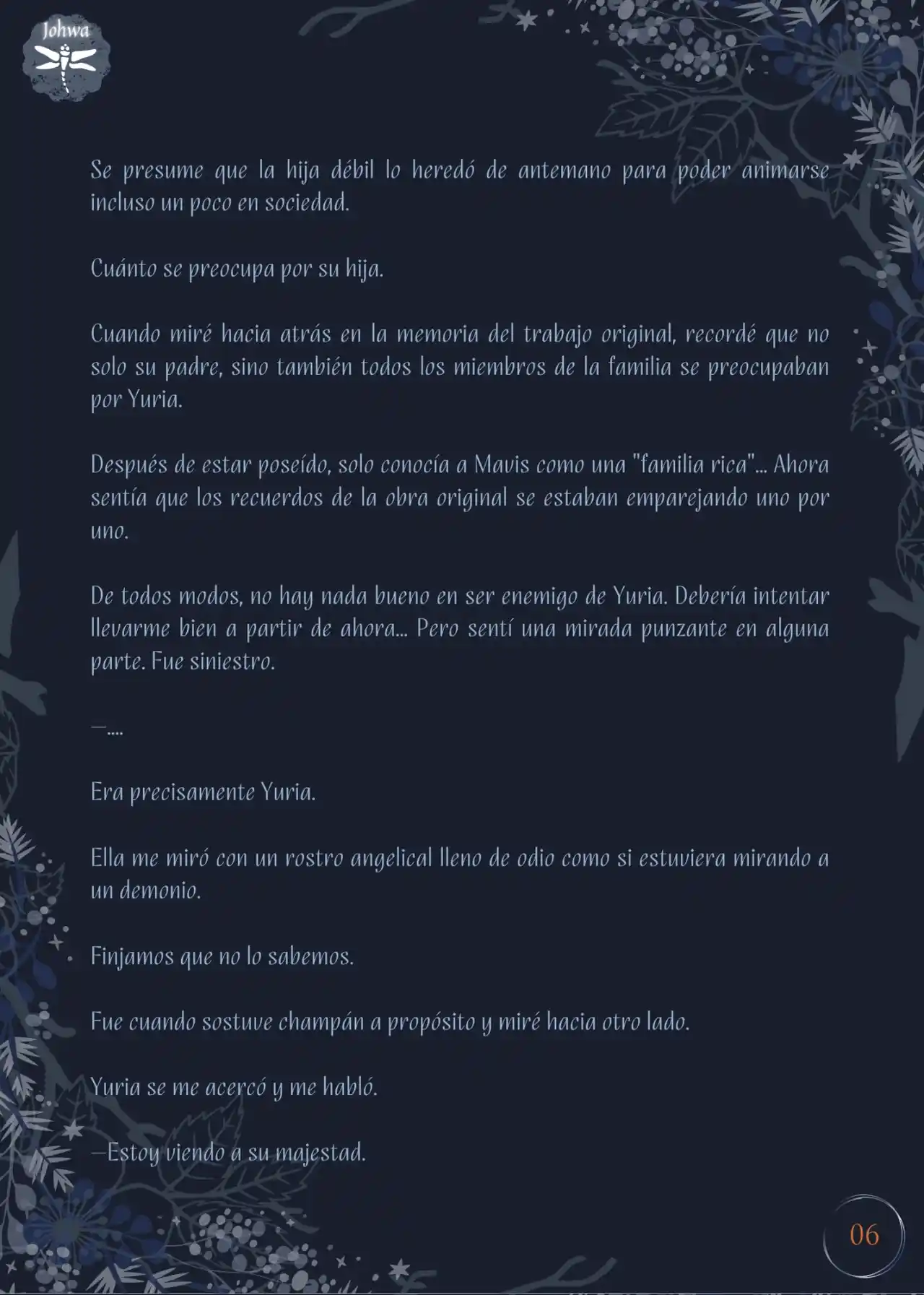CCuando El Nemesis Se Come A La Mujer Malvada (Novela) - Capítulo 48 - Página 8 - LectorTMOo