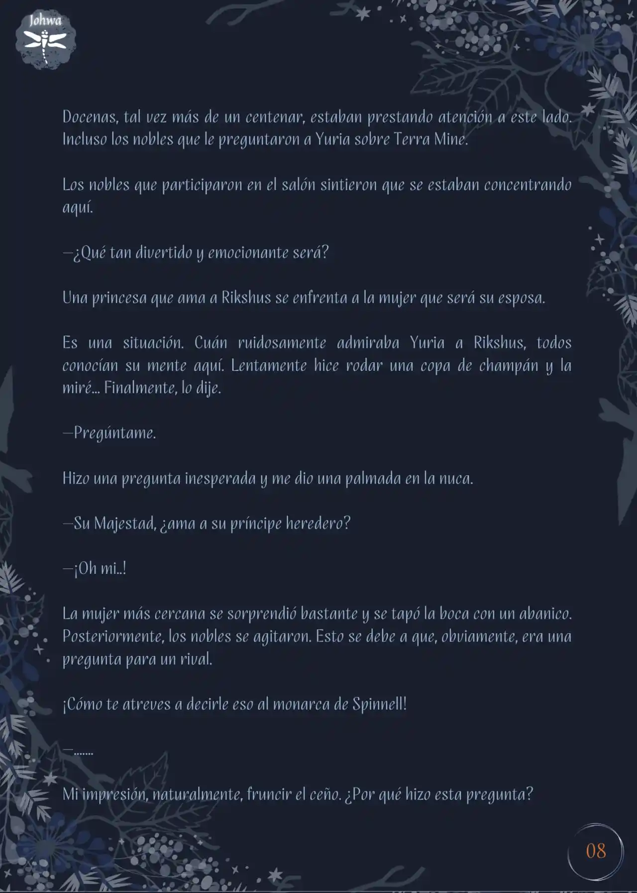 CCuando El Nemesis Se Come A La Mujer Malvada (Novela) - Capítulo 48 - Página 10 - LectorTMOo