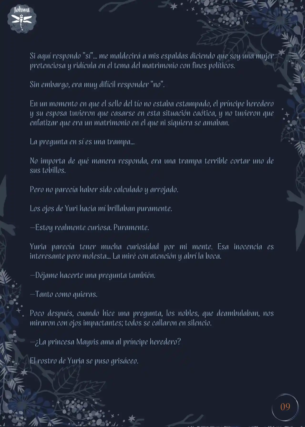 CCuando El Nemesis Se Come A La Mujer Malvada (Novela) - Capítulo 48 - Página 11 - LectorTMOo