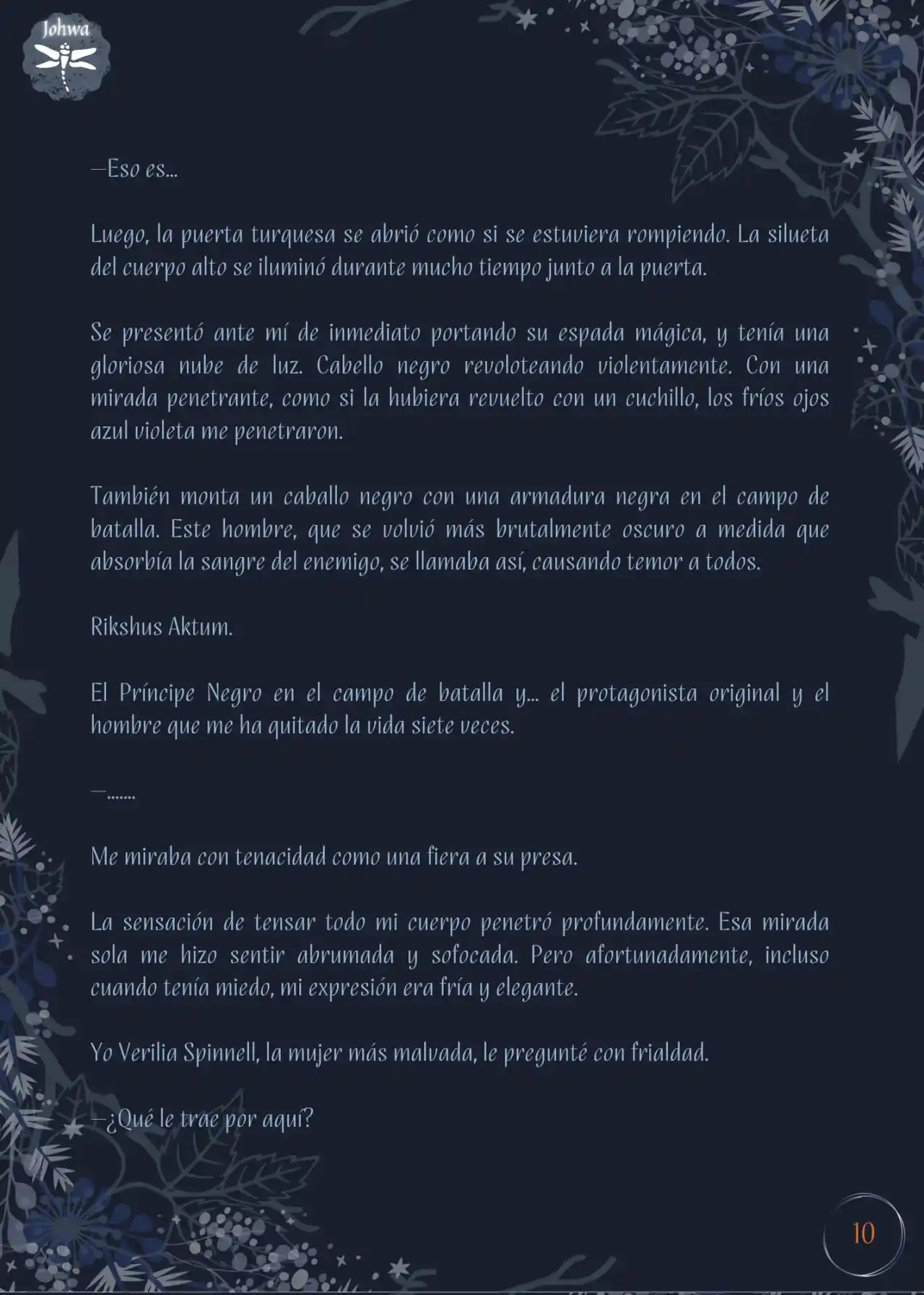 CCuando El Nemesis Se Come A La Mujer Malvada (Novela) - Capítulo 48 - Página 12 - LectorTMOo