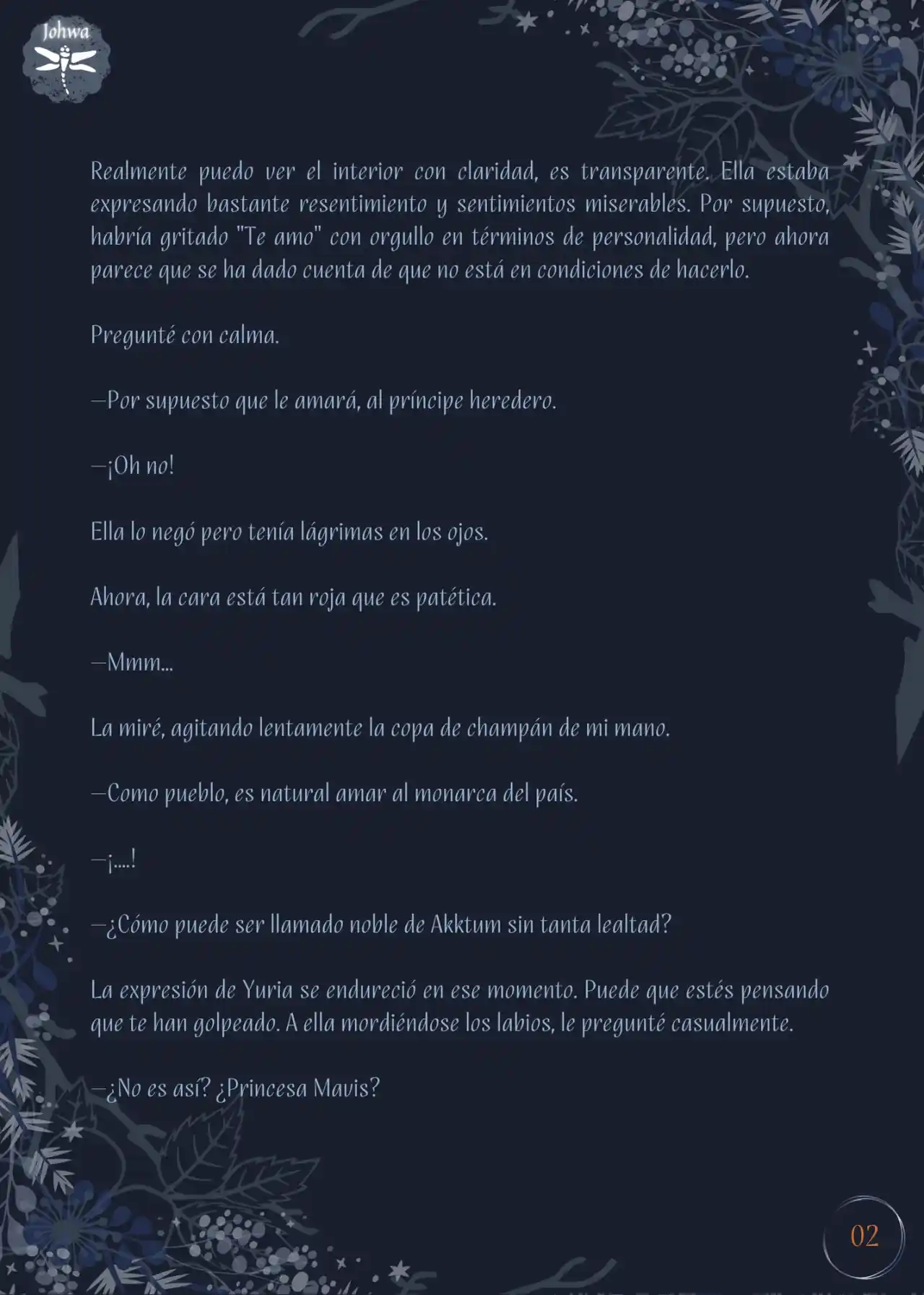 CCuando El Nemesis Se Come A La Mujer Malvada (Novela) - Capítulo 49 - Página 4 - LectorTMOo