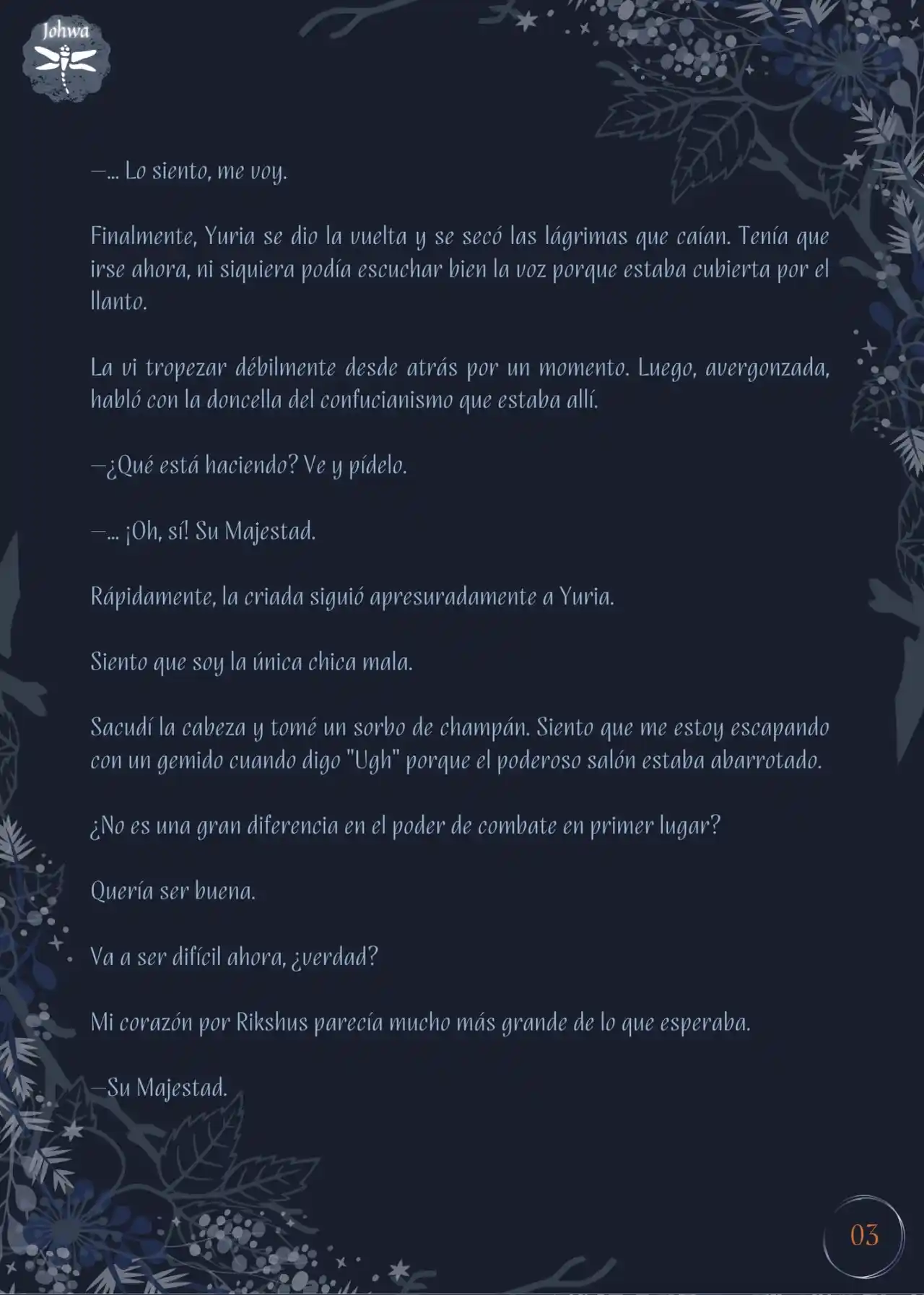CCuando El Nemesis Se Come A La Mujer Malvada (Novela) - Capítulo 49 - Página 5 - LectorTMOo