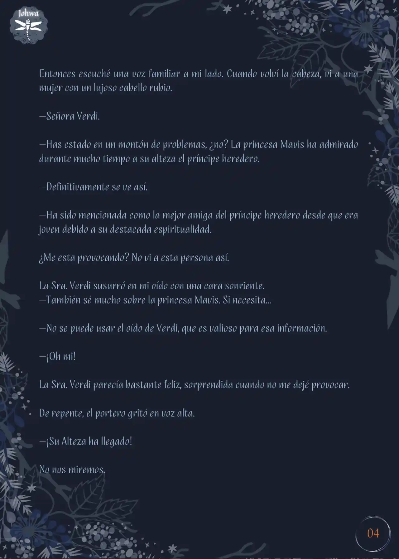 CCuando El Nemesis Se Come A La Mujer Malvada (Novela) - Capítulo 49 - Página 6 - LectorTMOo