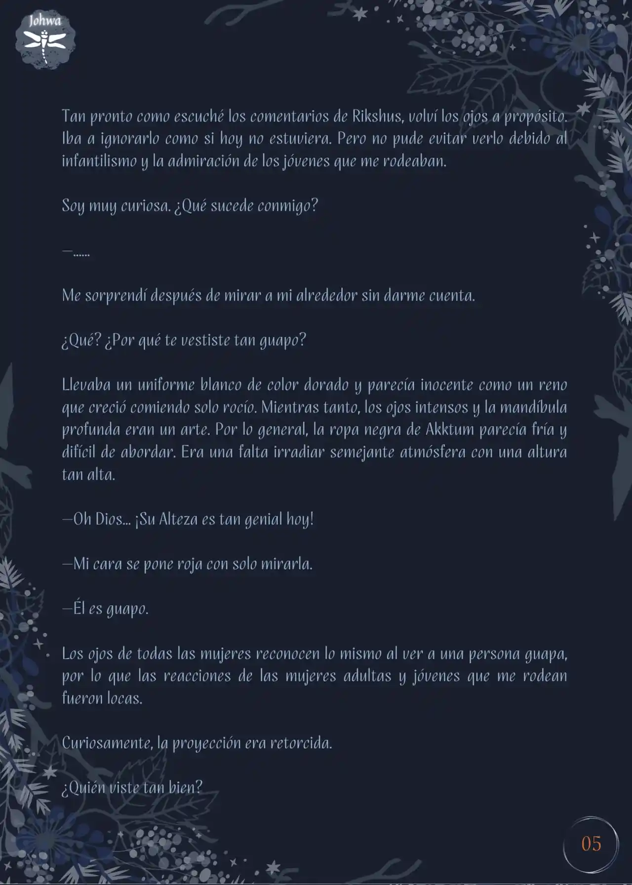 CCuando El Nemesis Se Come A La Mujer Malvada (Novela) - Capítulo 49 - Página 7 - LectorTMOo