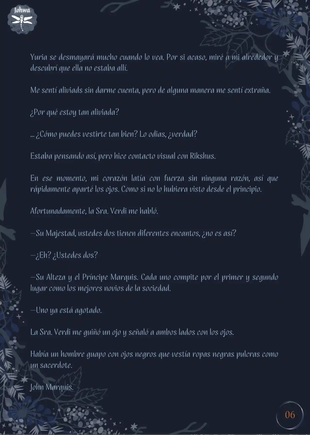 CCuando El Nemesis Se Come A La Mujer Malvada (Novela) - Capítulo 49 - Página 8 - LectorTMOo