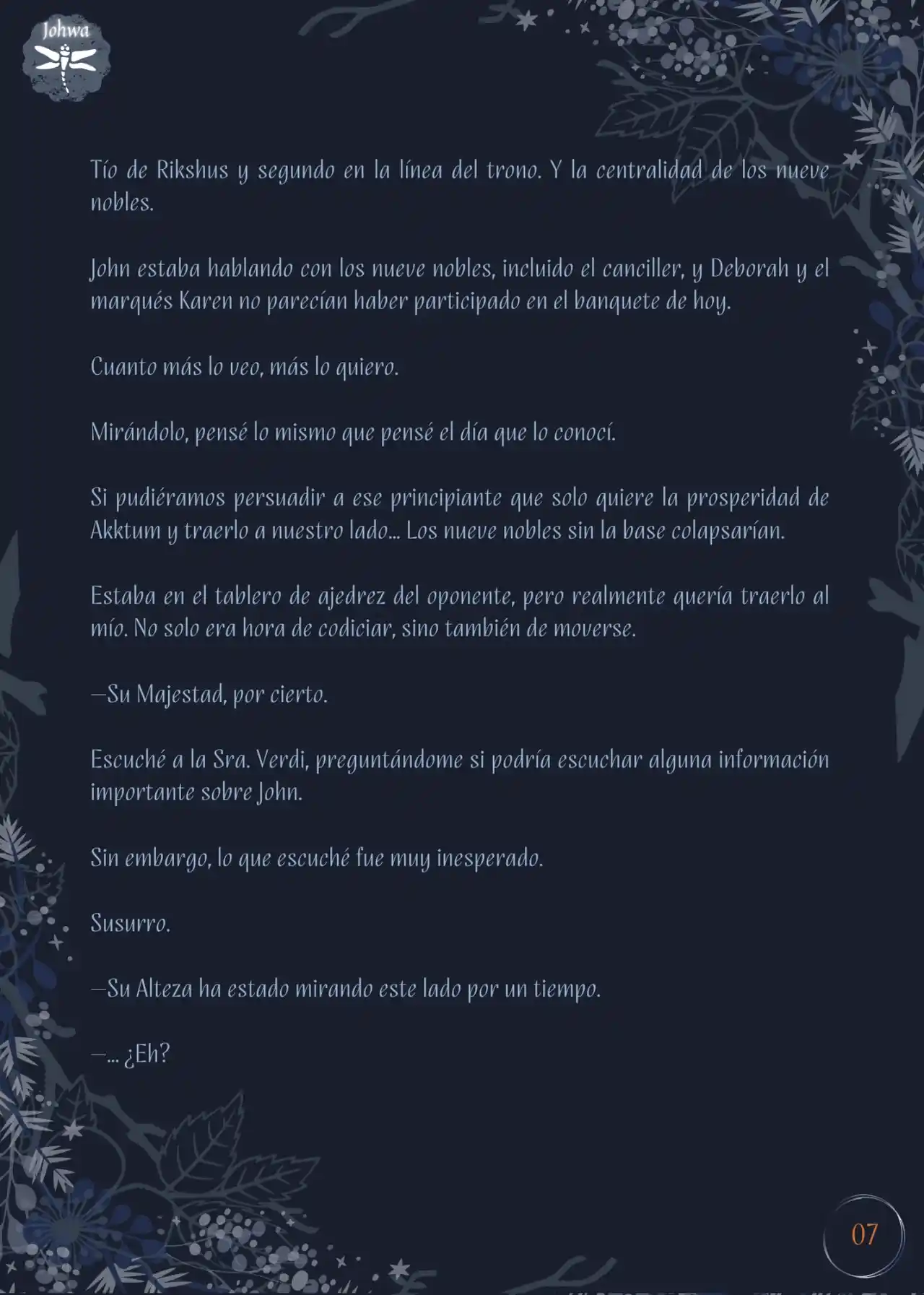 CCuando El Nemesis Se Come A La Mujer Malvada (Novela) - Capítulo 49 - Página 9 - LectorTMOo