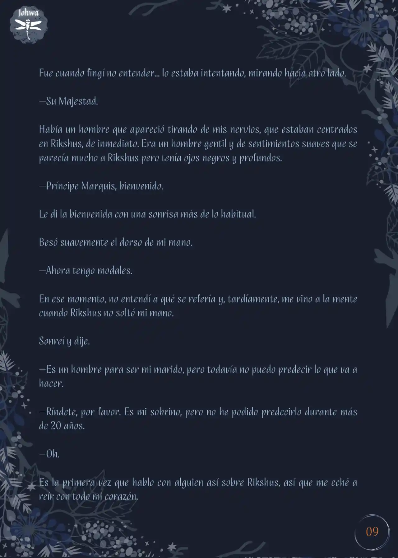 CCuando El Nemesis Se Come A La Mujer Malvada (Novela) - Capítulo 49 - Página 11 - LectorTMOo