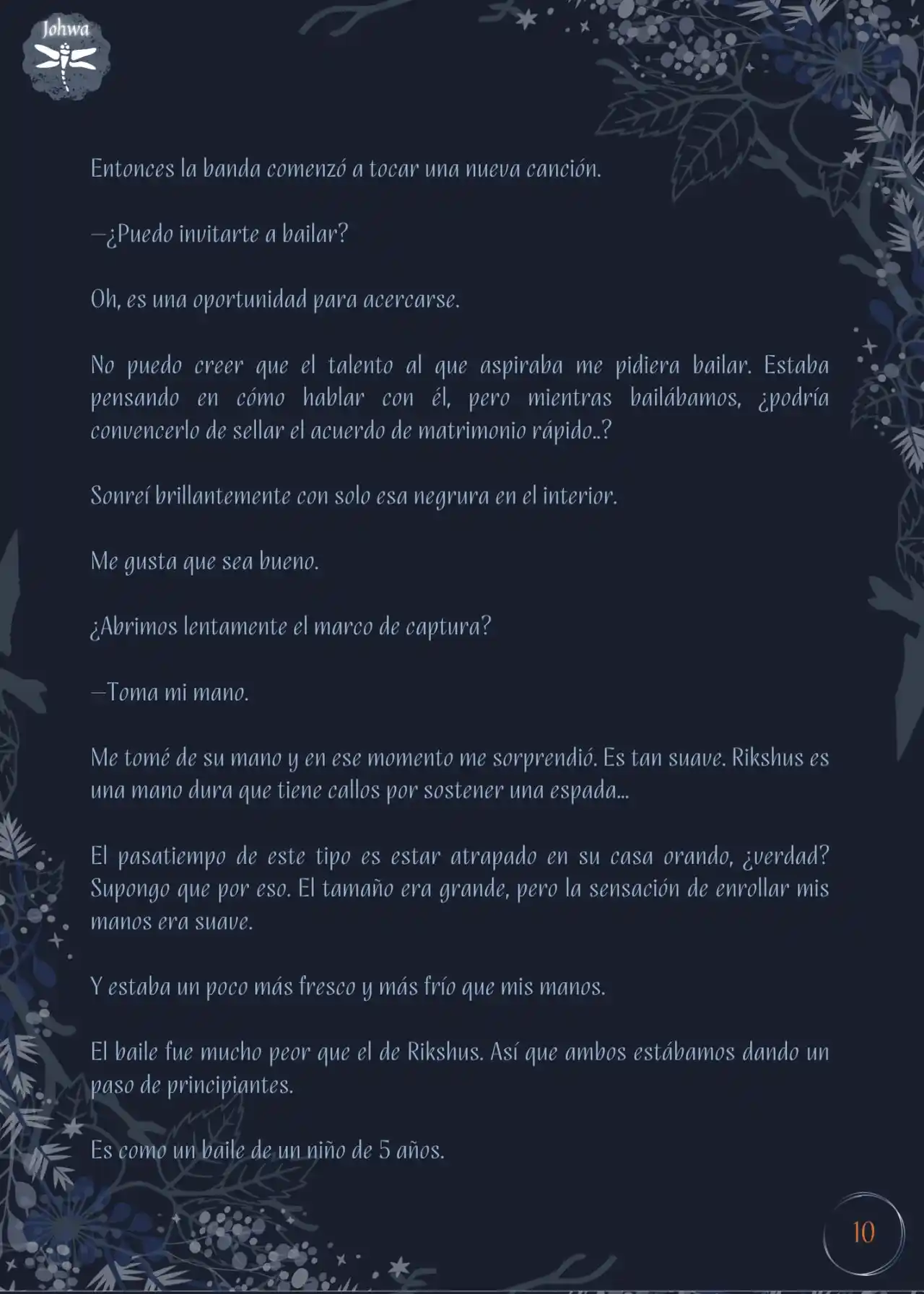 CCuando El Nemesis Se Come A La Mujer Malvada (Novela) - Capítulo 49 - Página 12 - LectorTMOo