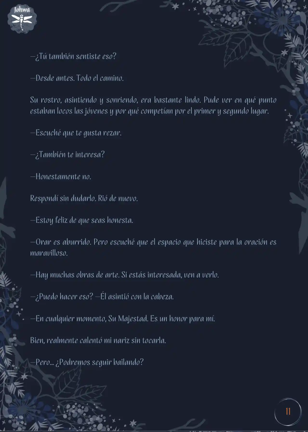 CCuando El Nemesis Se Come A La Mujer Malvada (Novela) - Capítulo 49 - Página 13 - LectorTMOo