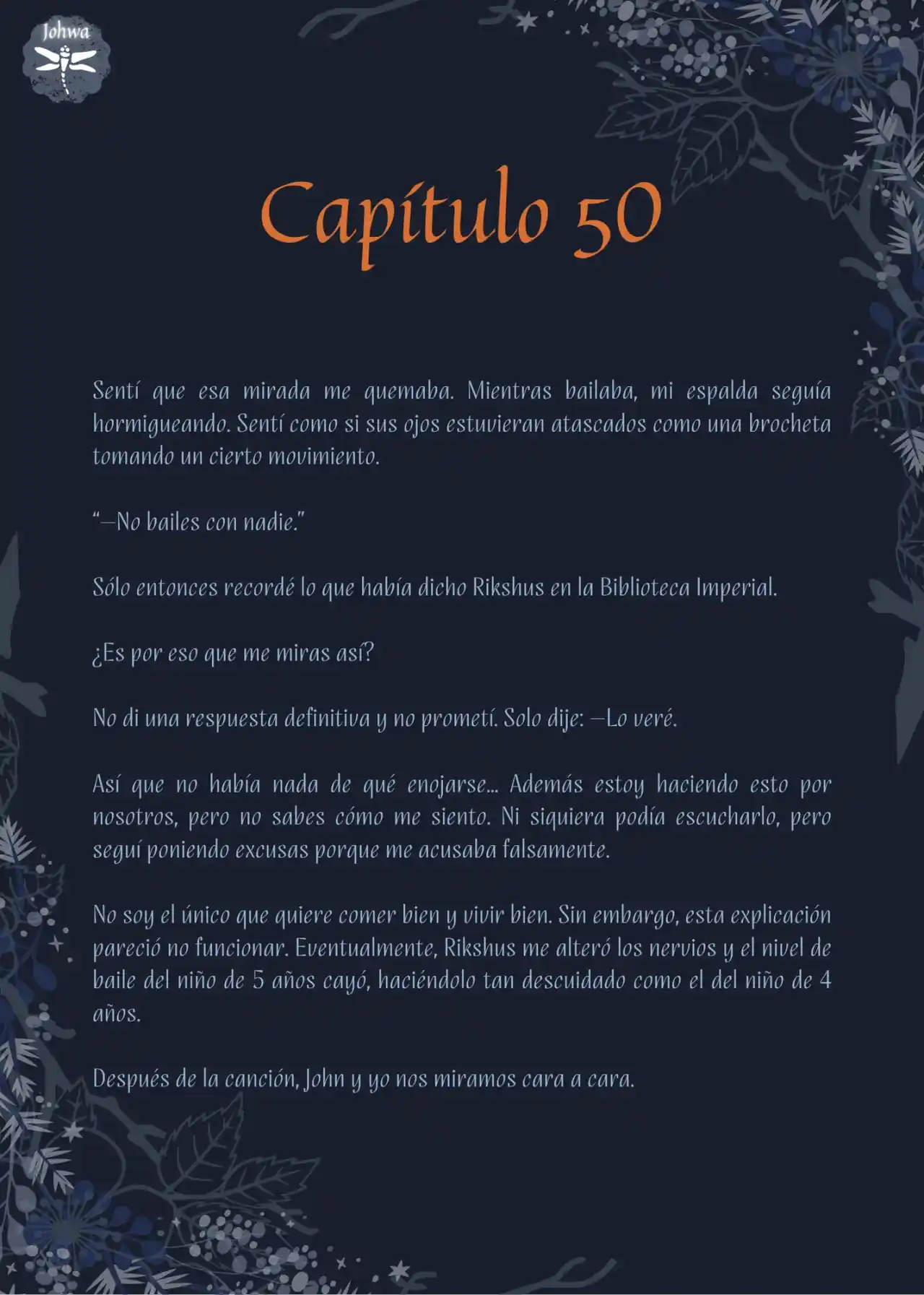CCuando El Nemesis Se Come A La Mujer Malvada (Novela) - Capítulo 50 - Página 3 - LectorTMOo