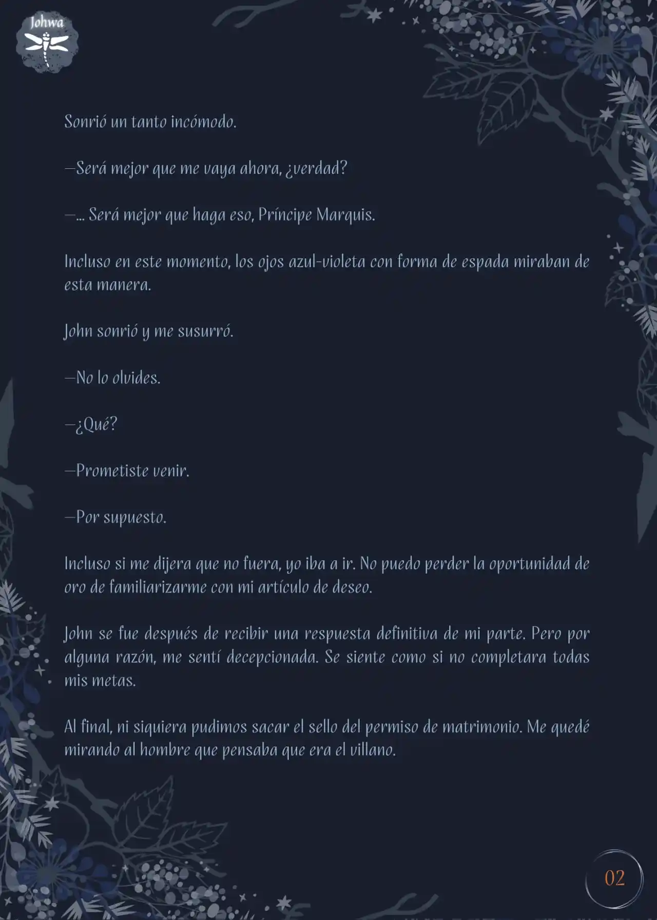 CCuando El Nemesis Se Come A La Mujer Malvada (Novela) - Capítulo 50 - Página 4 - LectorTMOo