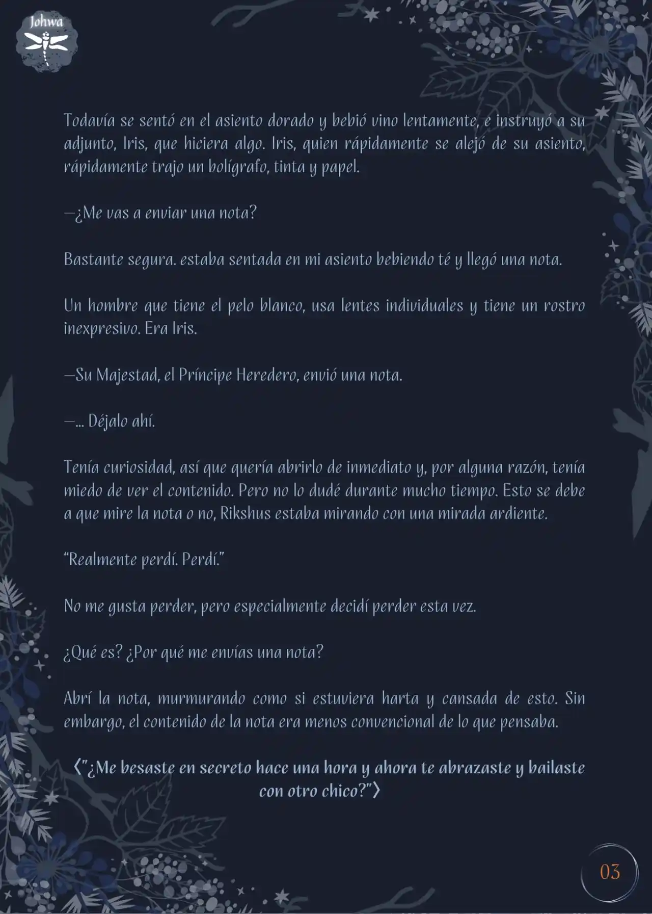 CCuando El Nemesis Se Come A La Mujer Malvada (Novela) - Capítulo 50 - Página 5 - LectorTMOo