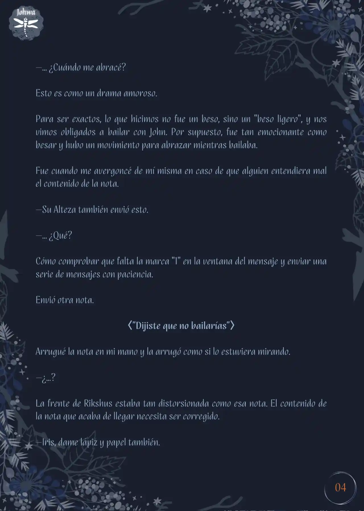 CCuando El Nemesis Se Come A La Mujer Malvada (Novela) - Capítulo 50 - Página 6 - LectorTMOo