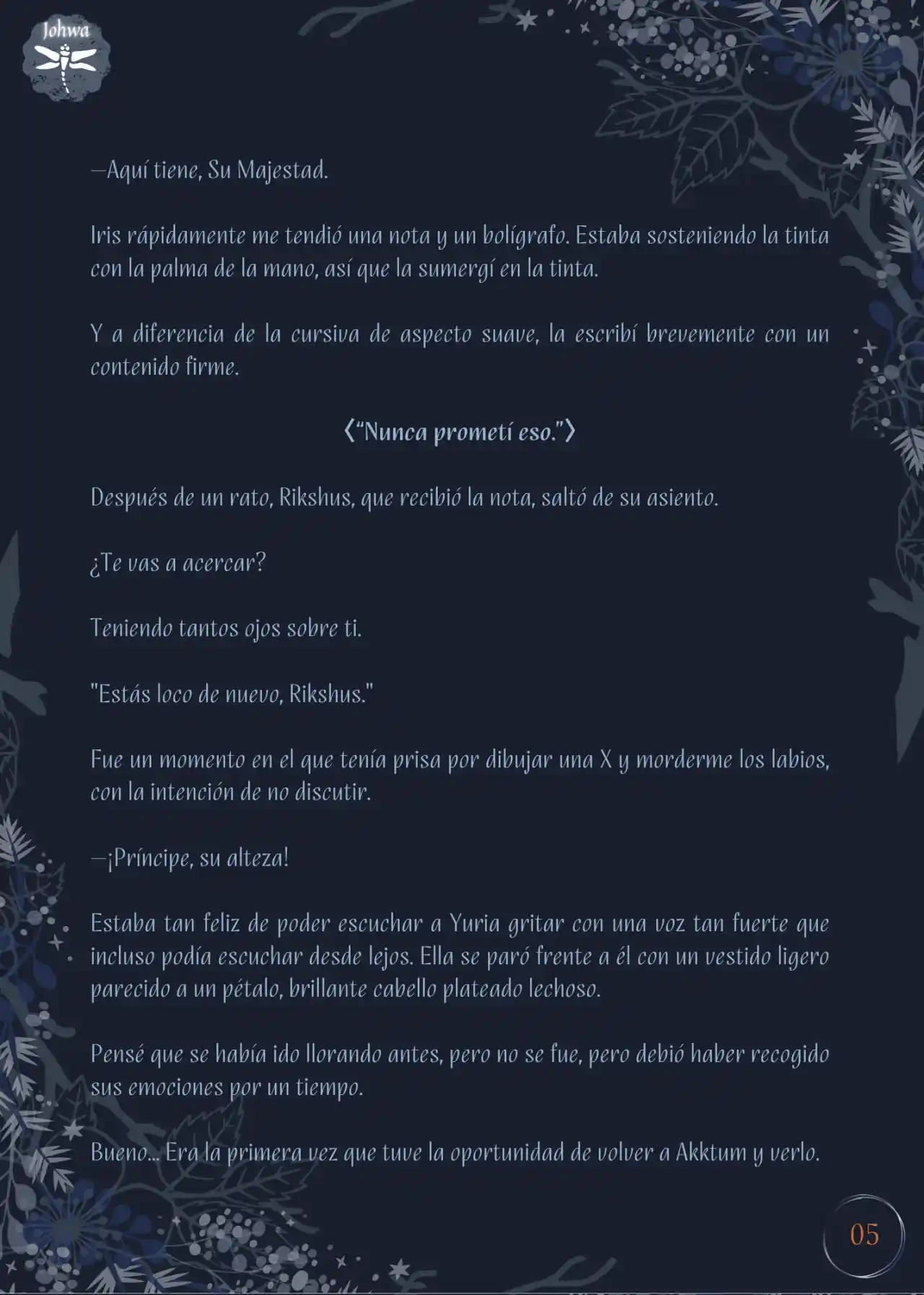 CCuando El Nemesis Se Come A La Mujer Malvada (Novela) - Capítulo 50 - Página 7 - LectorTMOo