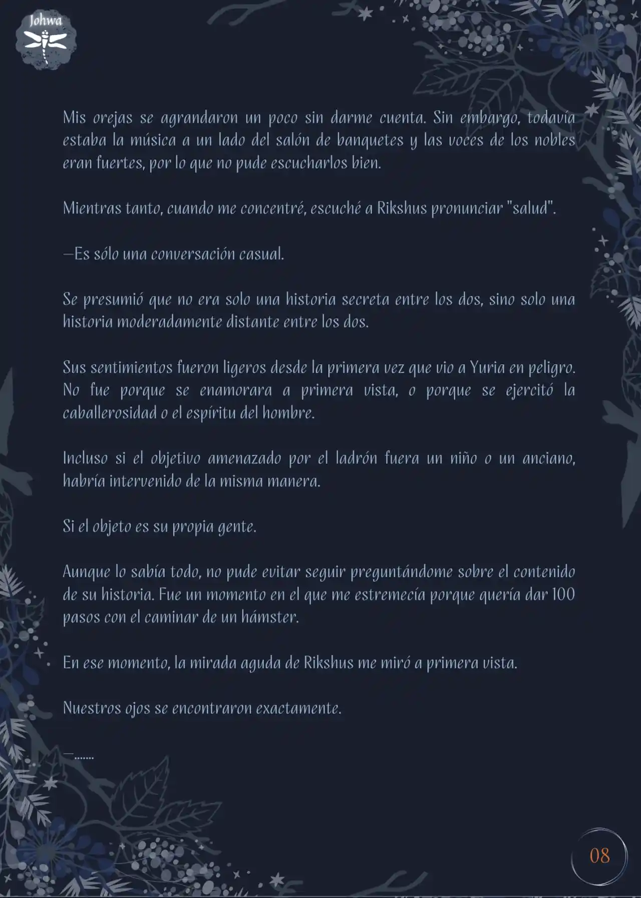 CCuando El Nemesis Se Come A La Mujer Malvada (Novela) - Capítulo 50 - Página 10 - LectorTMOo