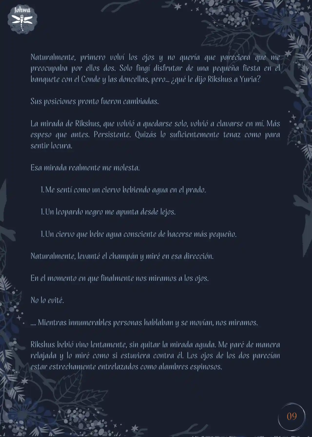 CCuando El Nemesis Se Come A La Mujer Malvada (Novela) - Capítulo 50 - Página 11 - LectorTMOo