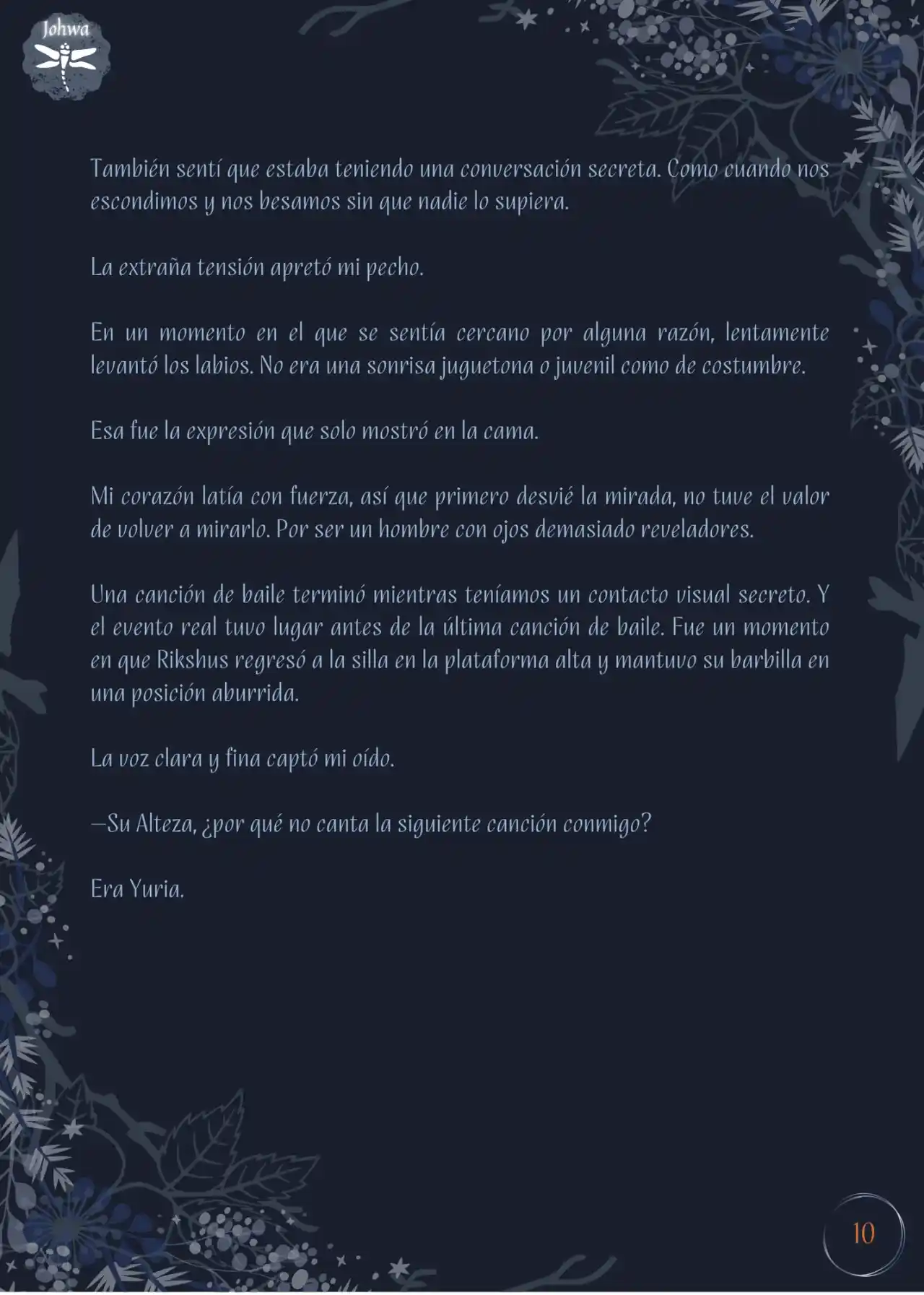 CCuando El Nemesis Se Come A La Mujer Malvada (Novela) - Capítulo 50 - Página 12 - LectorTMOo