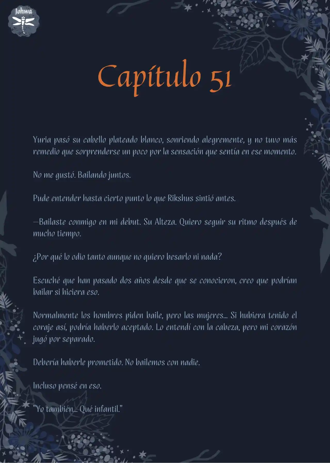 CCuando El Nemesis Se Come A La Mujer Malvada (Novela) - Capítulo 51 - Página 3 - LectorTMOo