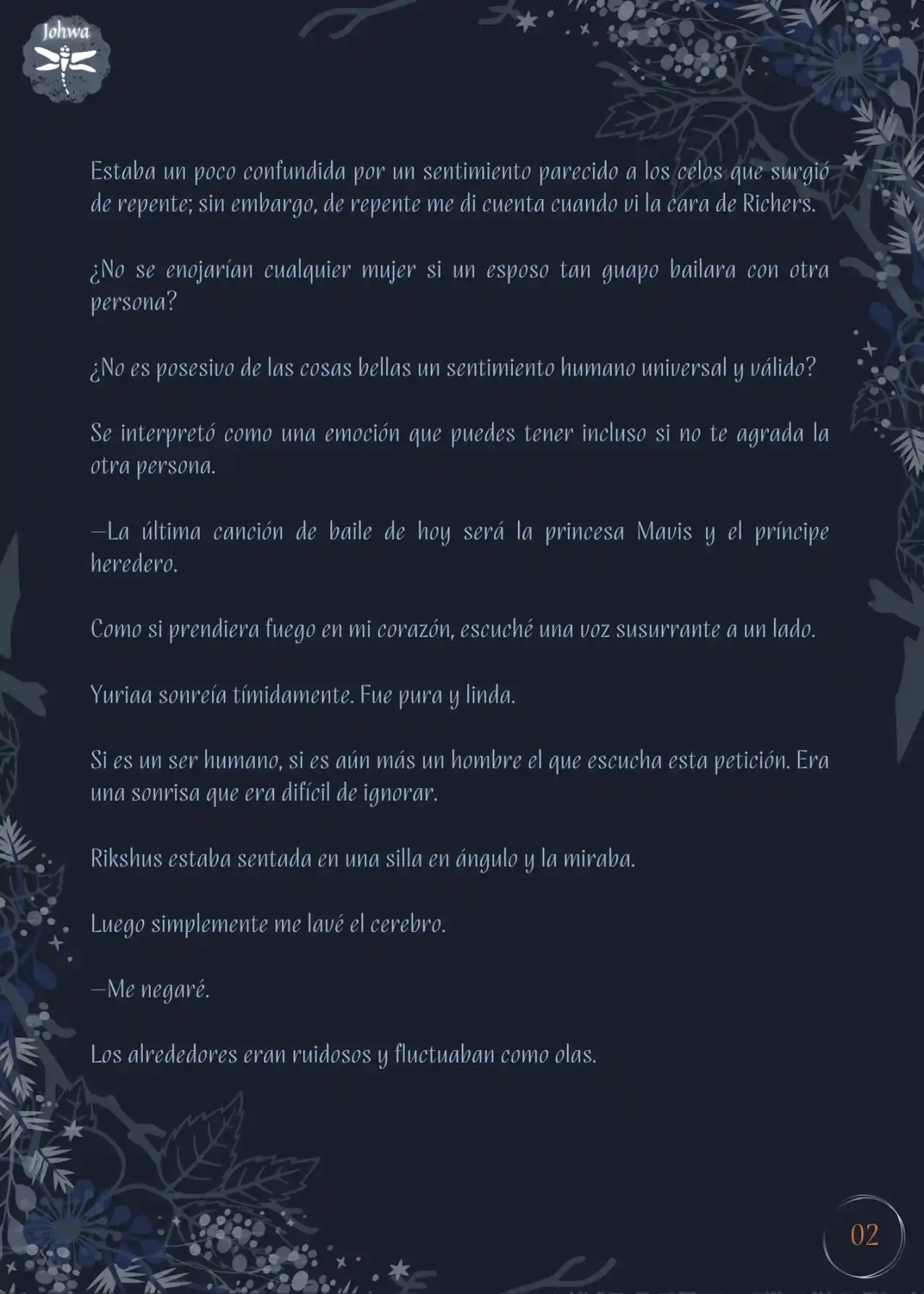 CCuando El Nemesis Se Come A La Mujer Malvada (Novela) - Capítulo 51 - Página 4 - LectorTMOo