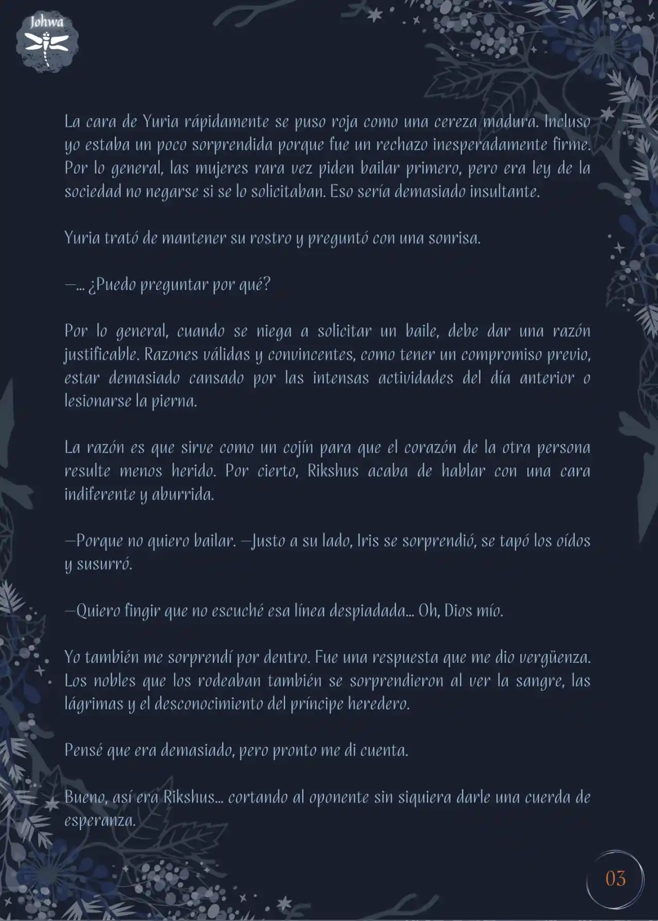 CCuando El Nemesis Se Come A La Mujer Malvada (Novela) - Capítulo 51 - Página 5 - LectorTMOo