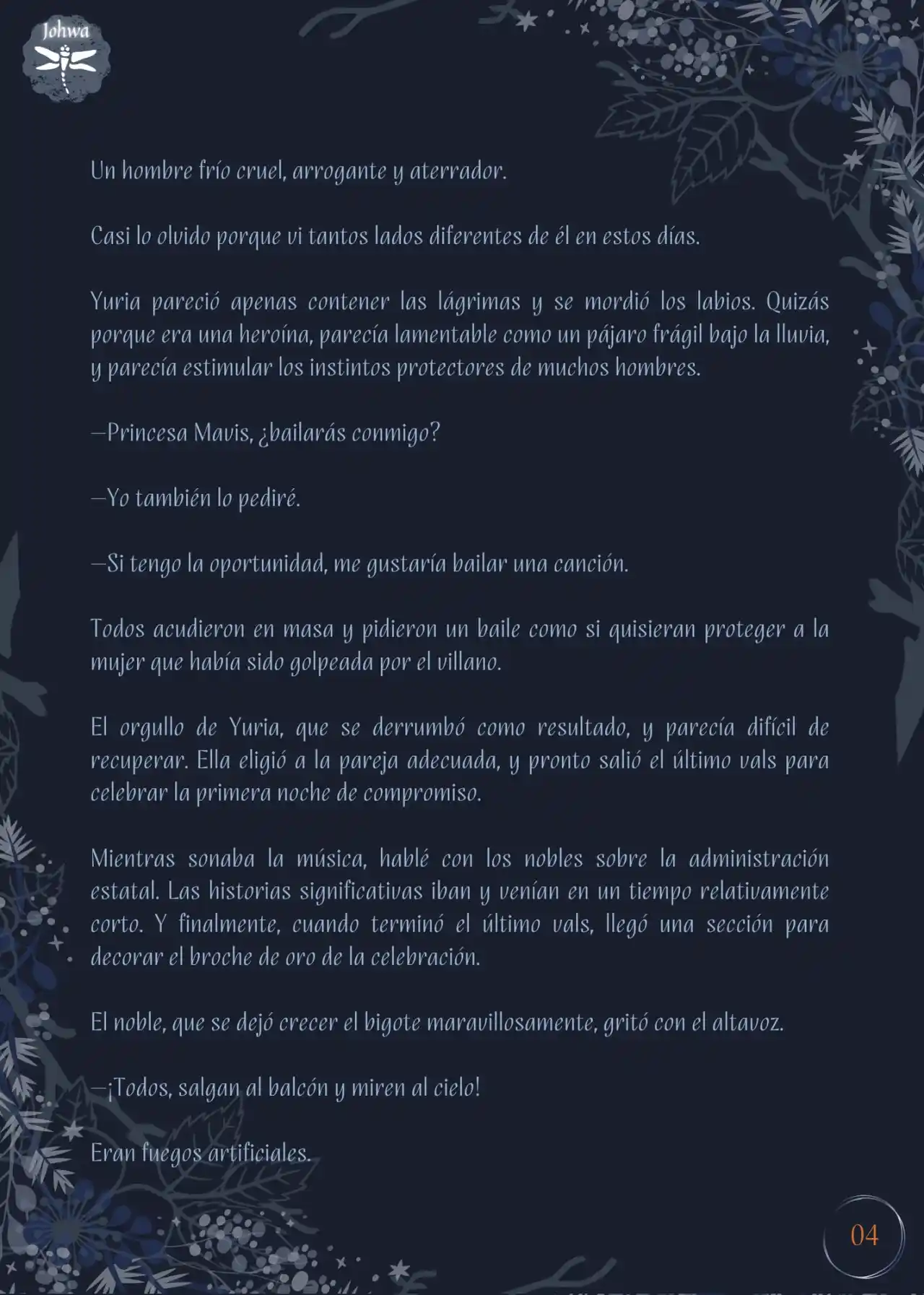 CCuando El Nemesis Se Come A La Mujer Malvada (Novela) - Capítulo 51 - Página 6 - LectorTMOo