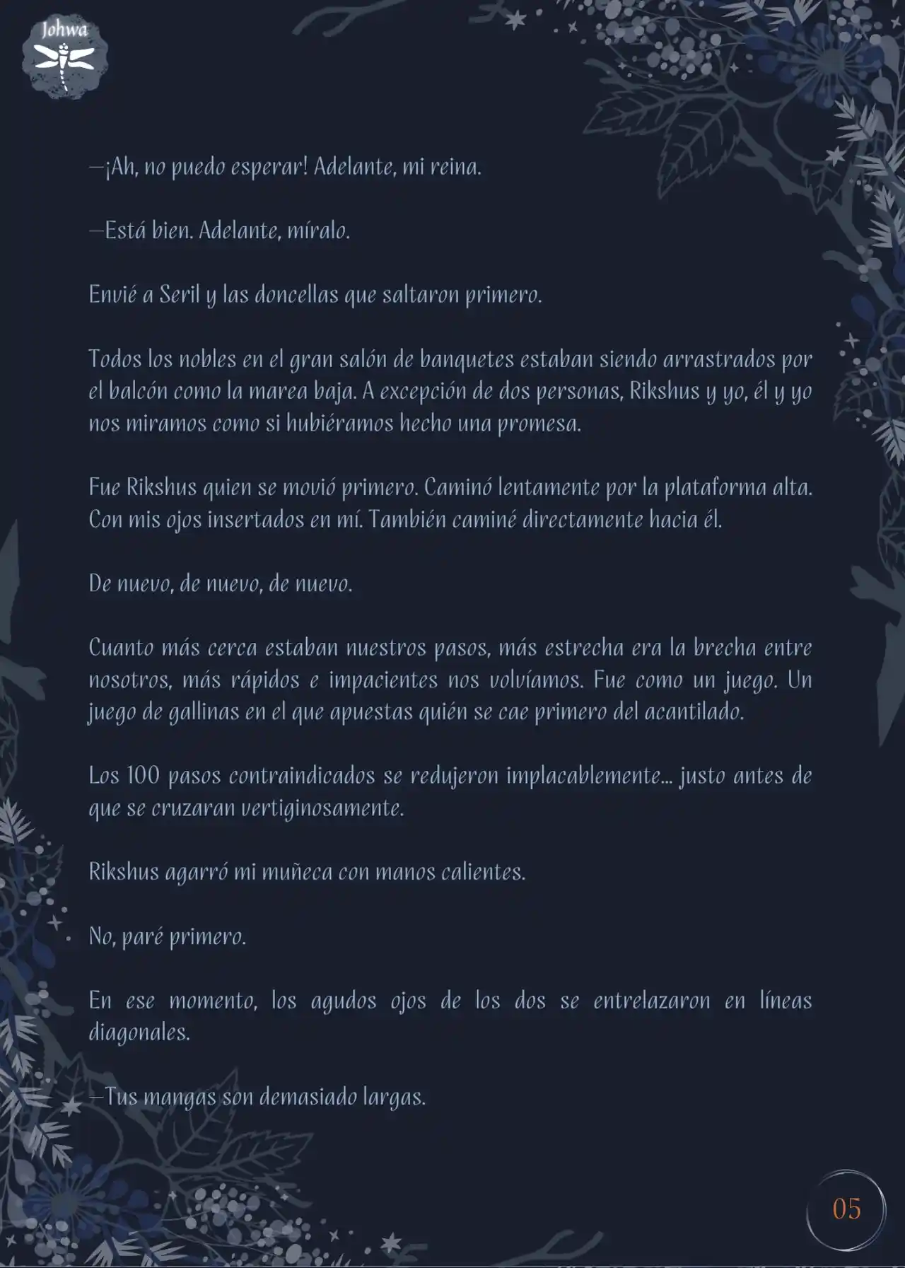 CCuando El Nemesis Se Come A La Mujer Malvada (Novela) - Capítulo 51 - Página 7 - LectorTMOo