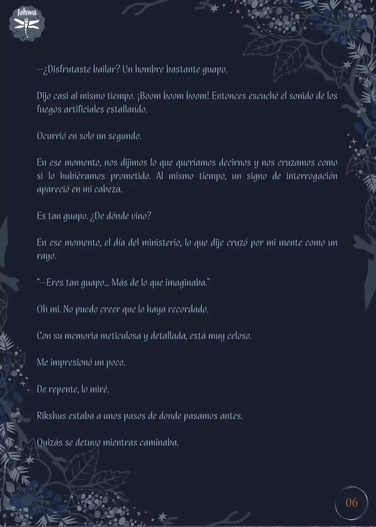 CCuando El Nemesis Se Come A La Mujer Malvada (Novela) - Capítulo 51 - Página 8 - LectorTMOo