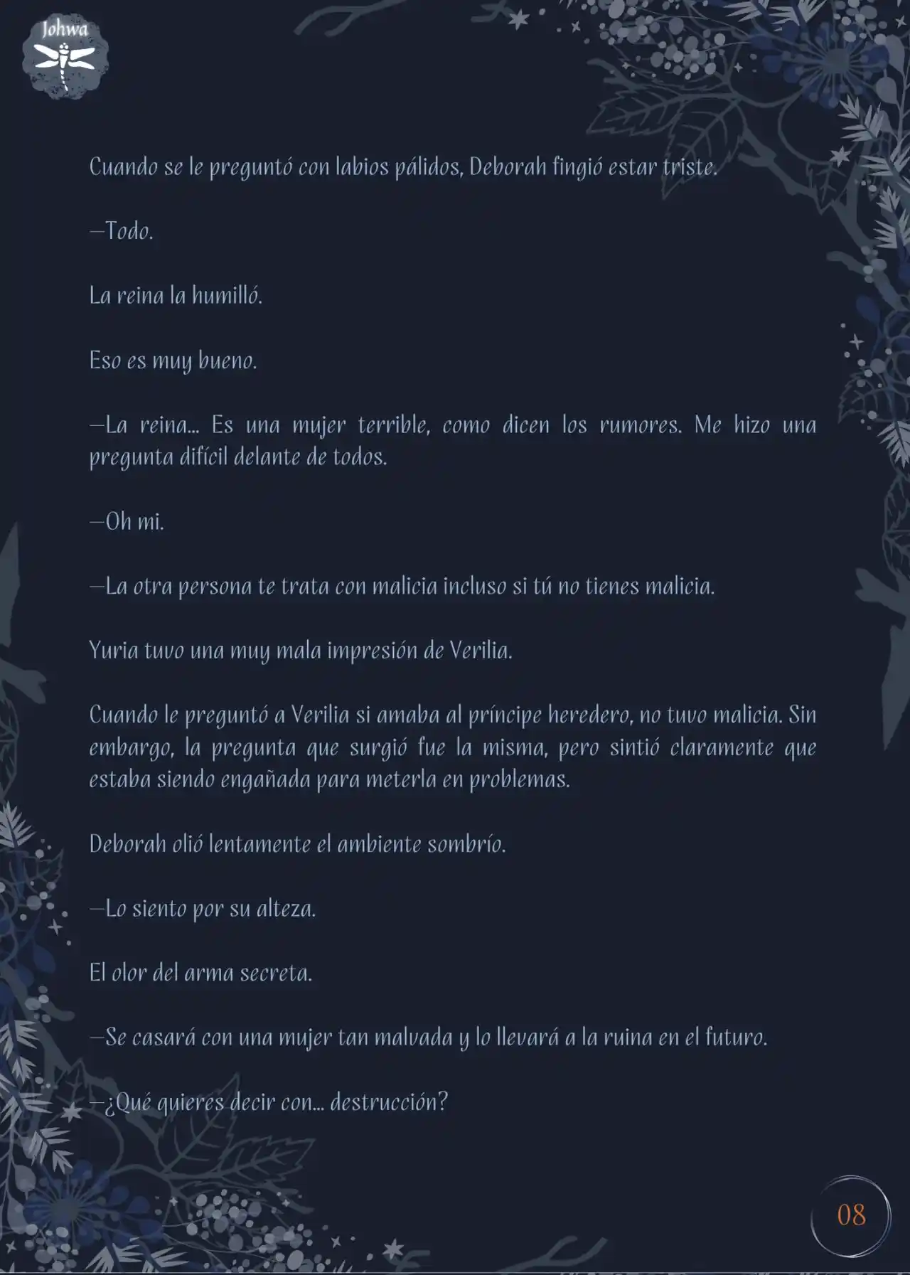 CCuando El Nemesis Se Come A La Mujer Malvada (Novela) - Capítulo 51 - Página 10 - LectorTMOo