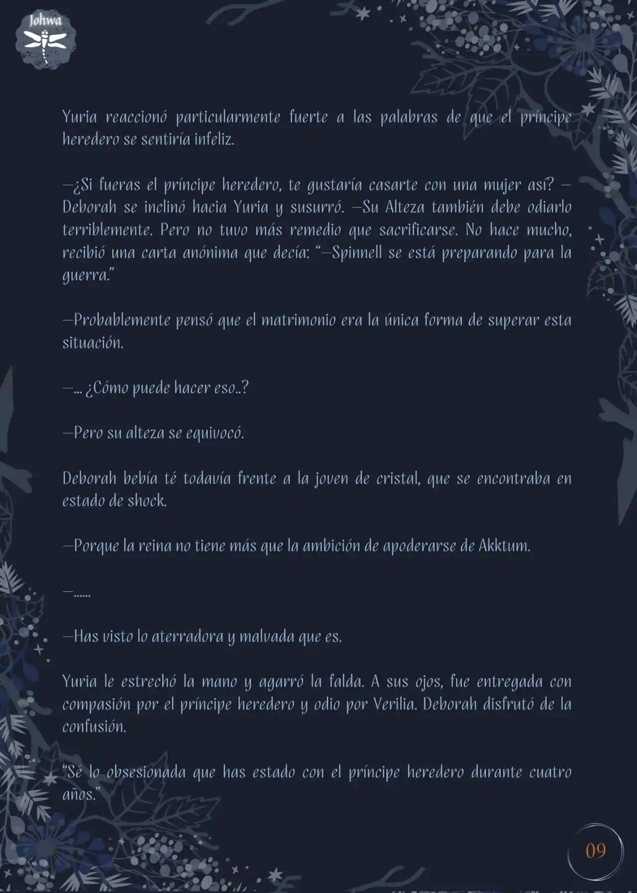CCuando El Nemesis Se Come A La Mujer Malvada (Novela) - Capítulo 51 - Página 11 - LectorTMOo