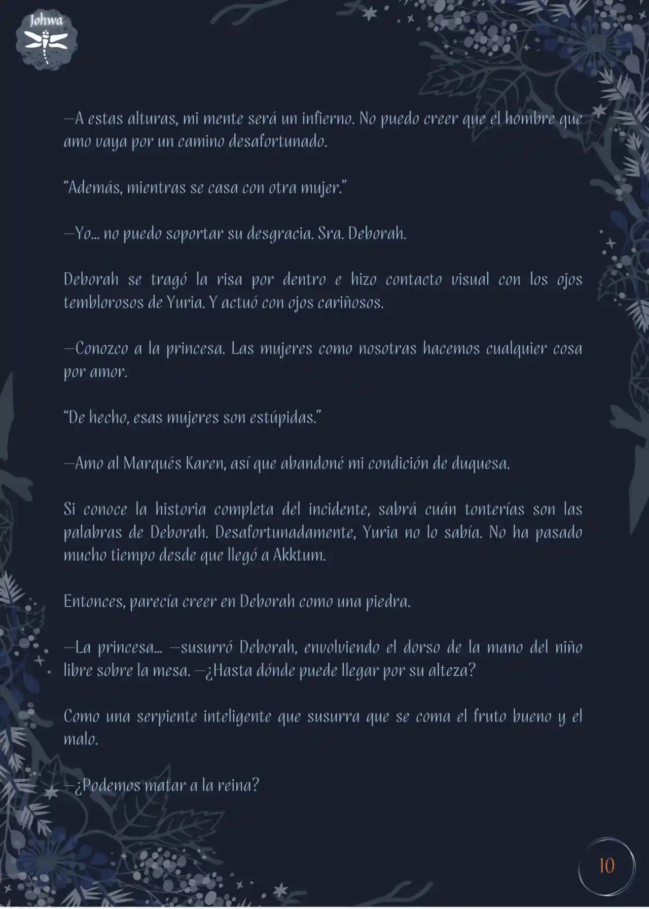 CCuando El Nemesis Se Come A La Mujer Malvada (Novela) - Capítulo 51 - Página 12 - LectorTMOo
