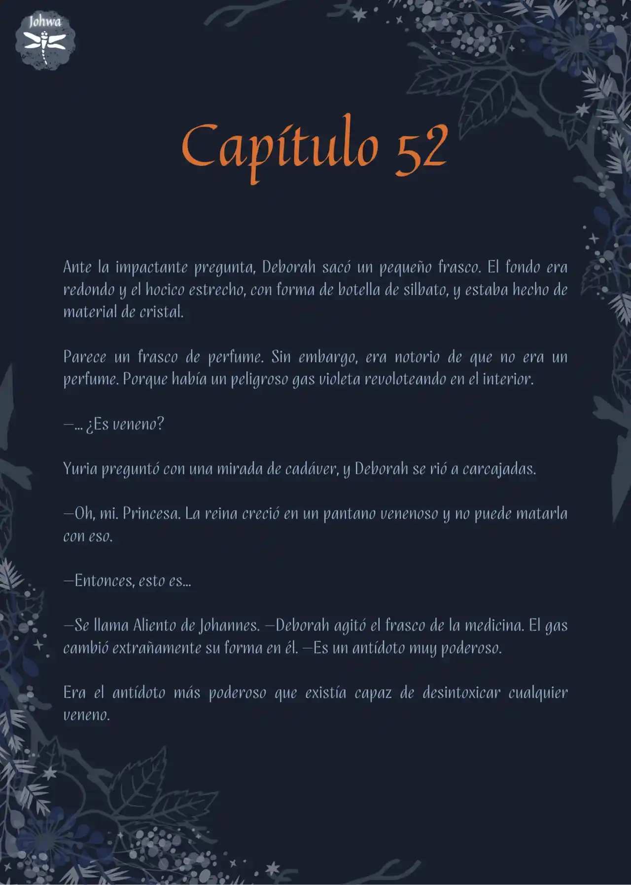 CCuando El Nemesis Se Come A La Mujer Malvada (Novela) - Capítulo 52 - Página 3 - LectorTMOo