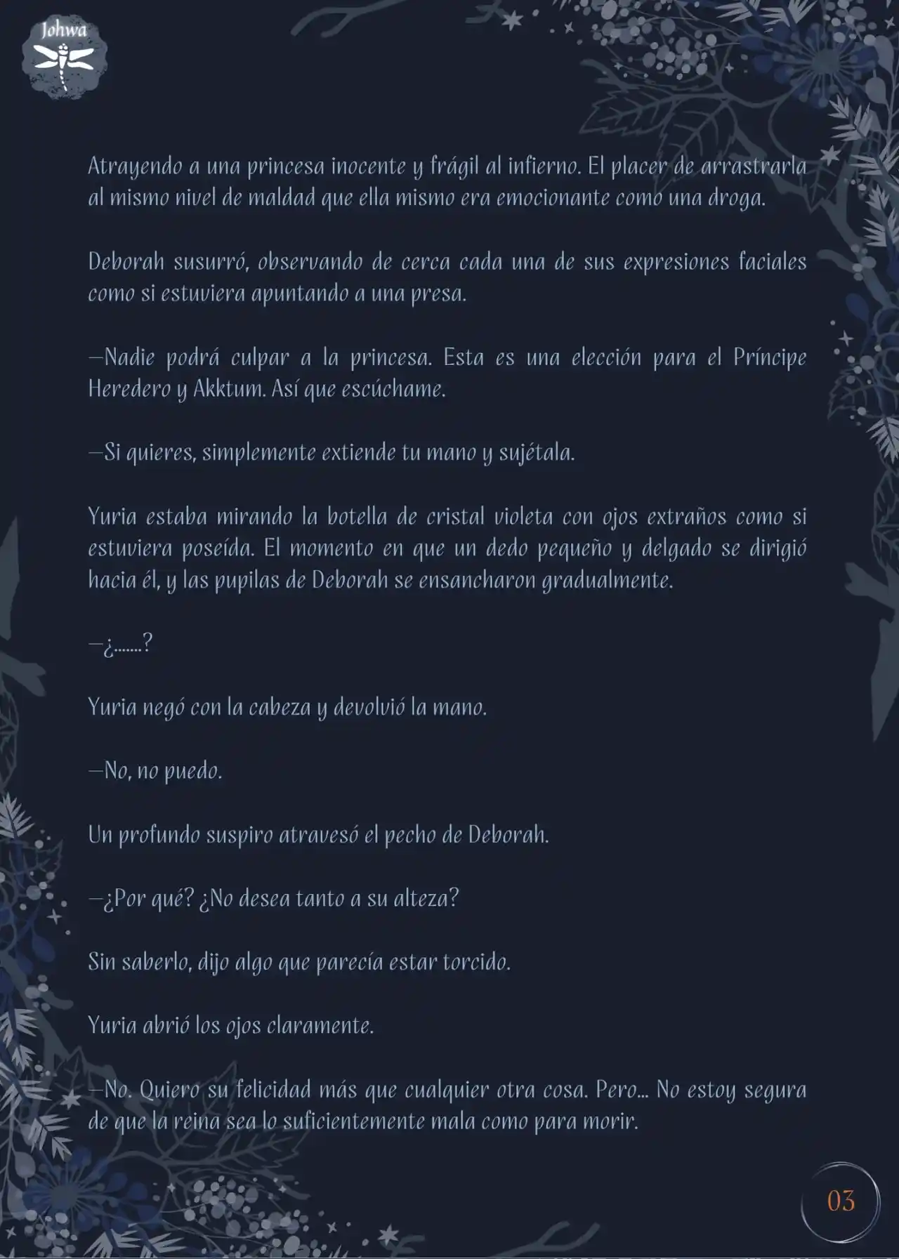 CCuando El Nemesis Se Come A La Mujer Malvada (Novela) - Capítulo 52 - Página 5 - LectorTMOo