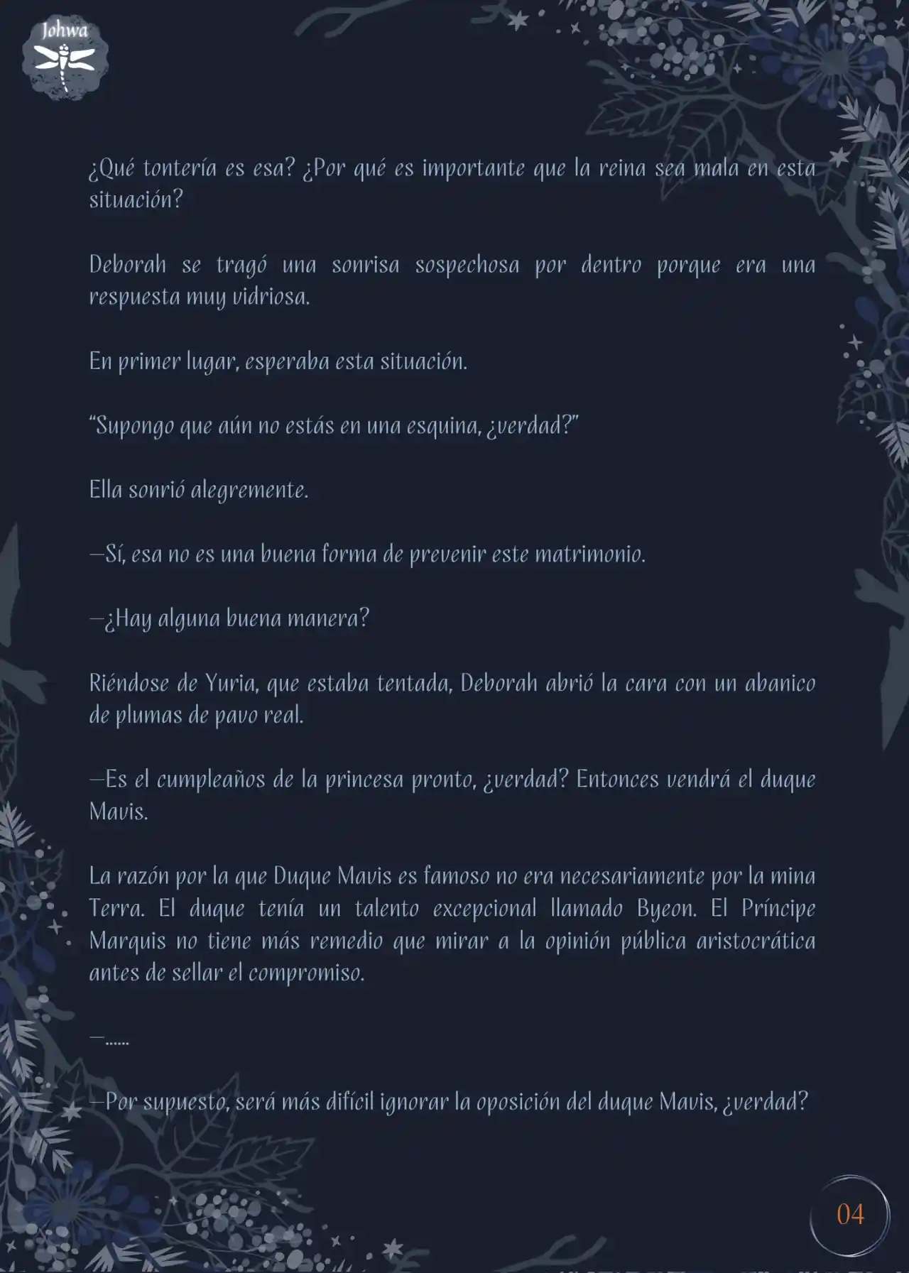 CCuando El Nemesis Se Come A La Mujer Malvada (Novela) - Capítulo 52 - Página 6 - LectorTMOo