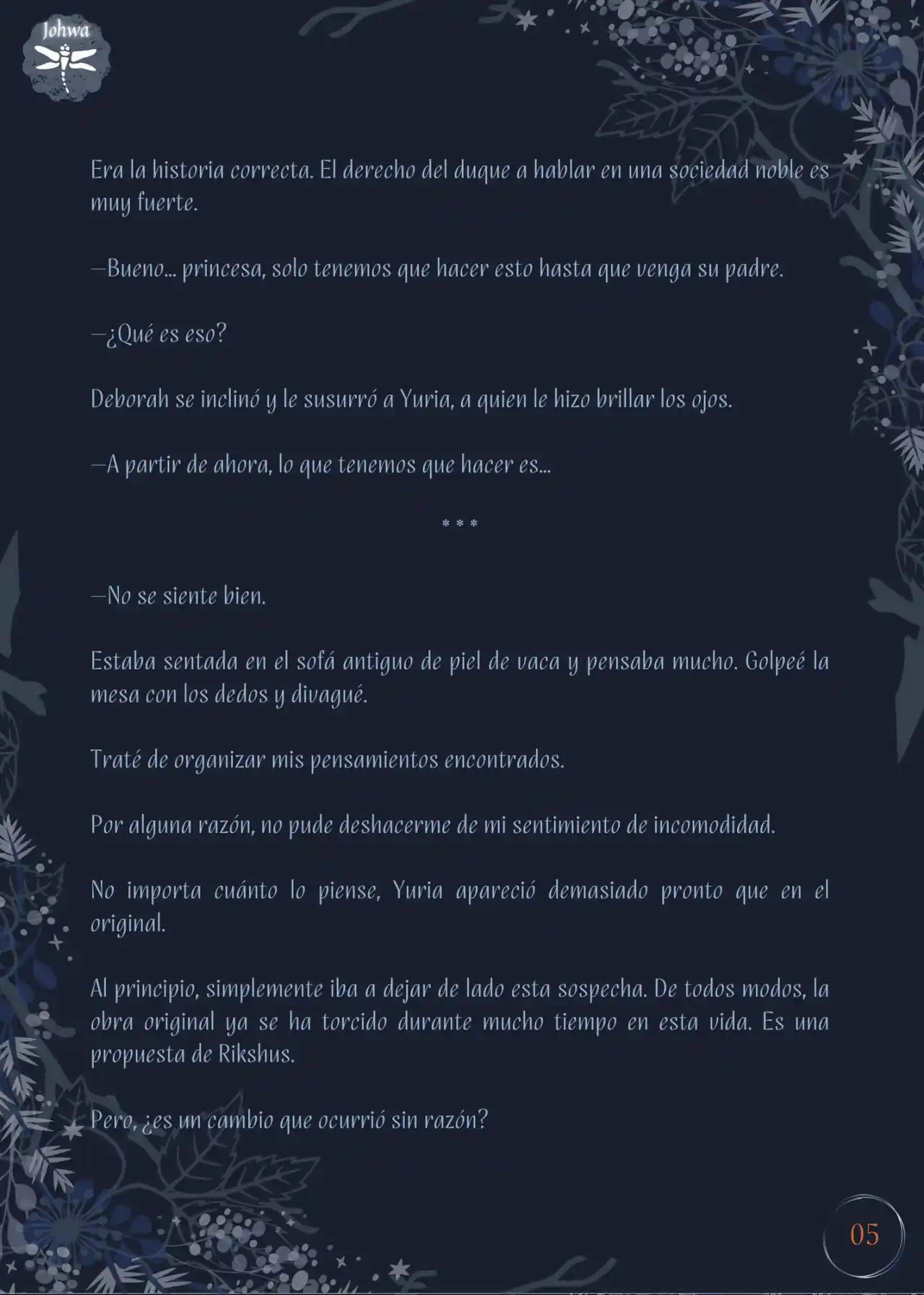 CCuando El Nemesis Se Come A La Mujer Malvada (Novela) - Capítulo 52 - Página 7 - LectorTMOo