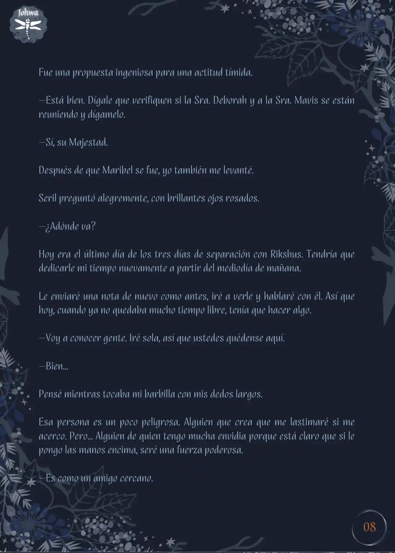 CCuando El Nemesis Se Come A La Mujer Malvada (Novela) - Capítulo 52 - Página 10 - LectorTMOo
