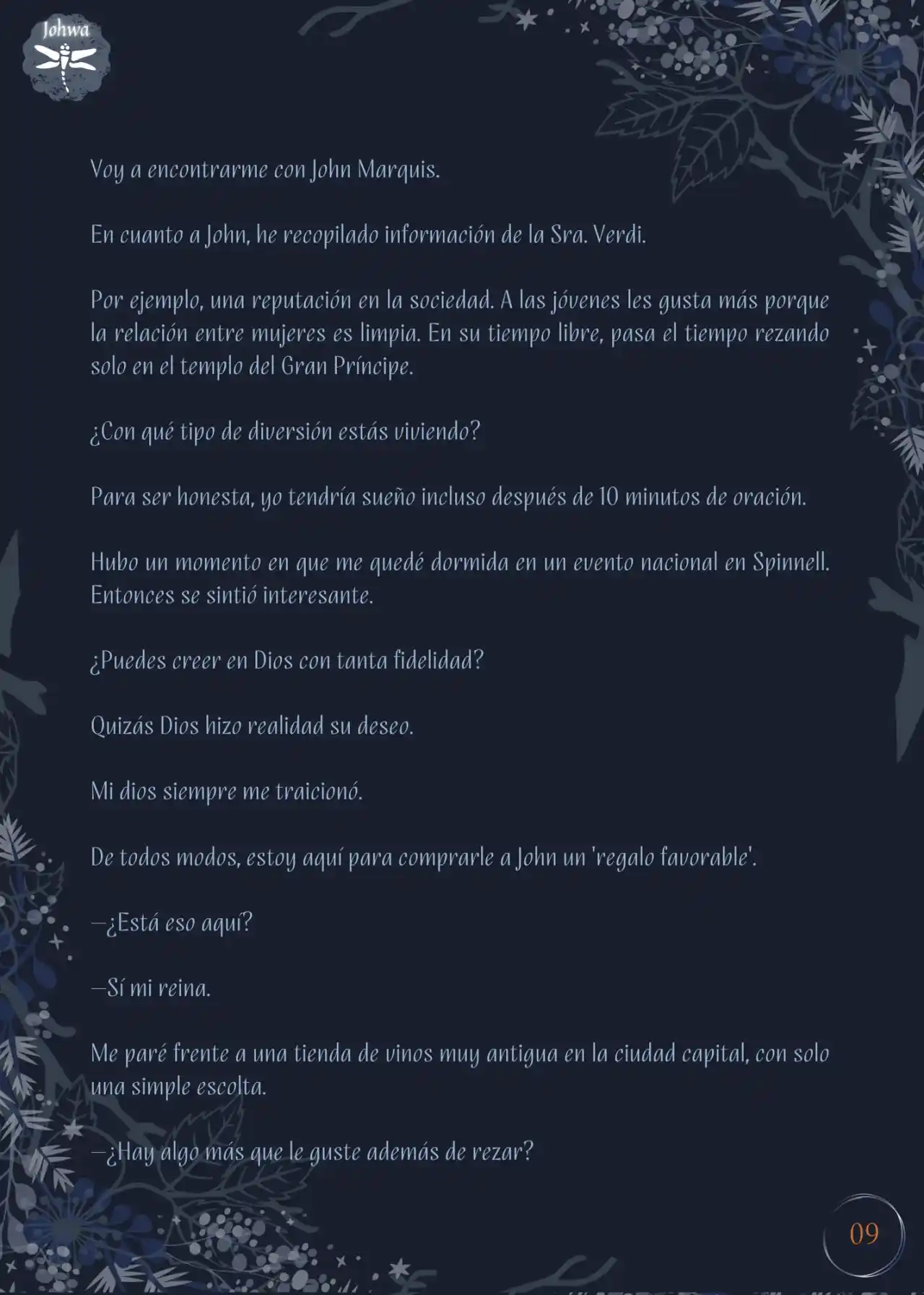 CCuando El Nemesis Se Come A La Mujer Malvada (Novela) - Capítulo 52 - Página 11 - LectorTMOo