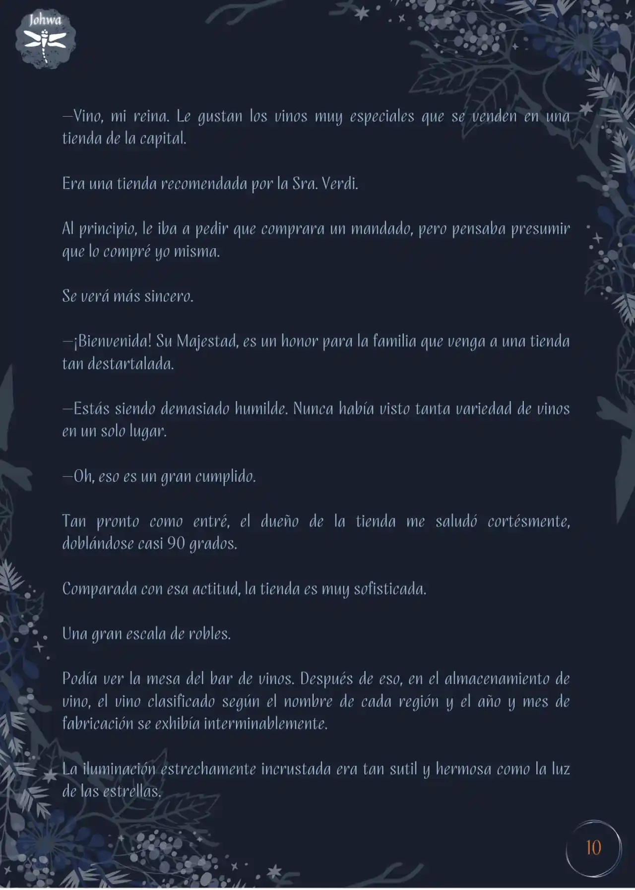 CCuando El Nemesis Se Come A La Mujer Malvada (Novela) - Capítulo 52 - Página 12 - LectorTMOo