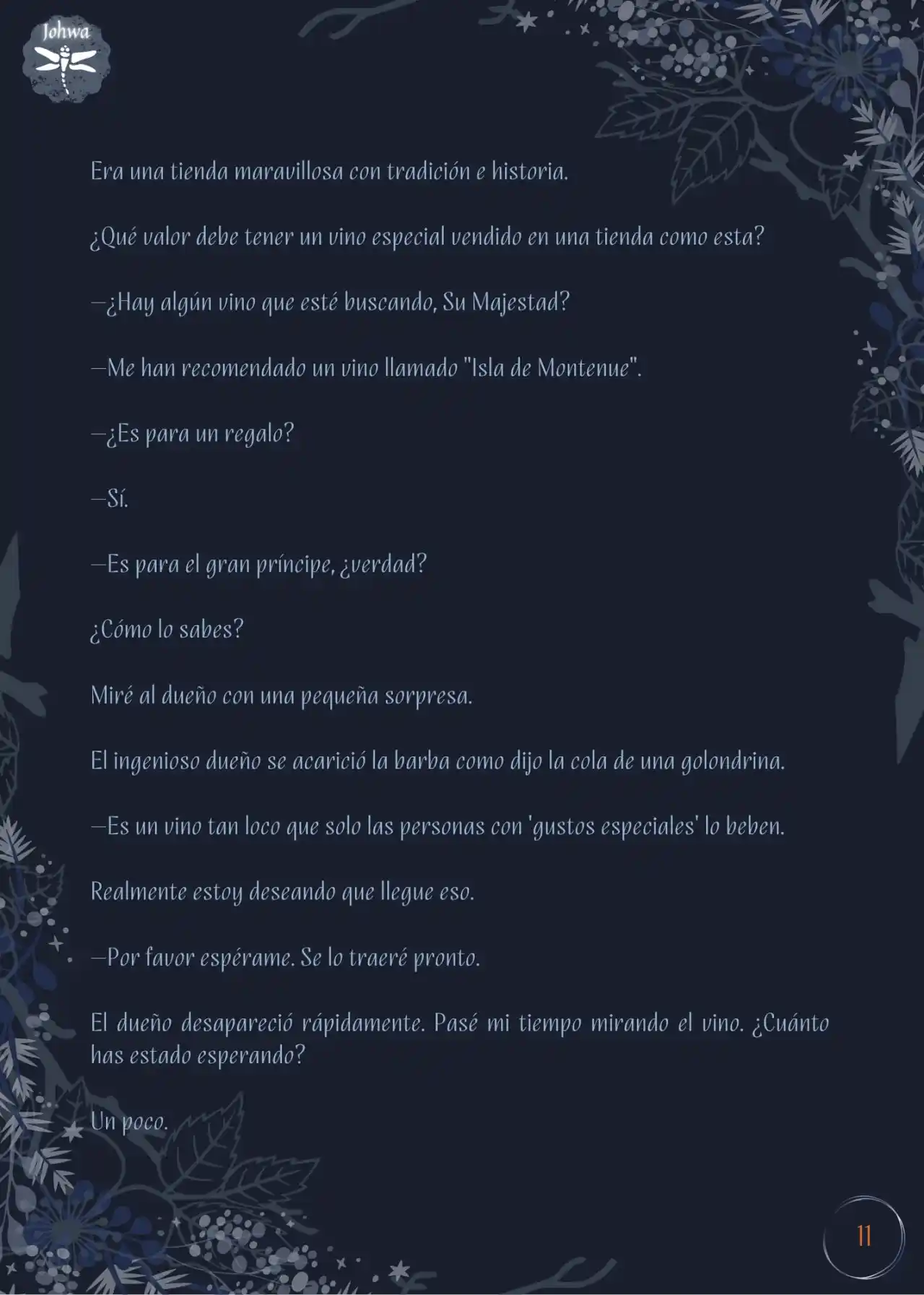 CCuando El Nemesis Se Come A La Mujer Malvada (Novela) - Capítulo 52 - Página 13 - LectorTMOo