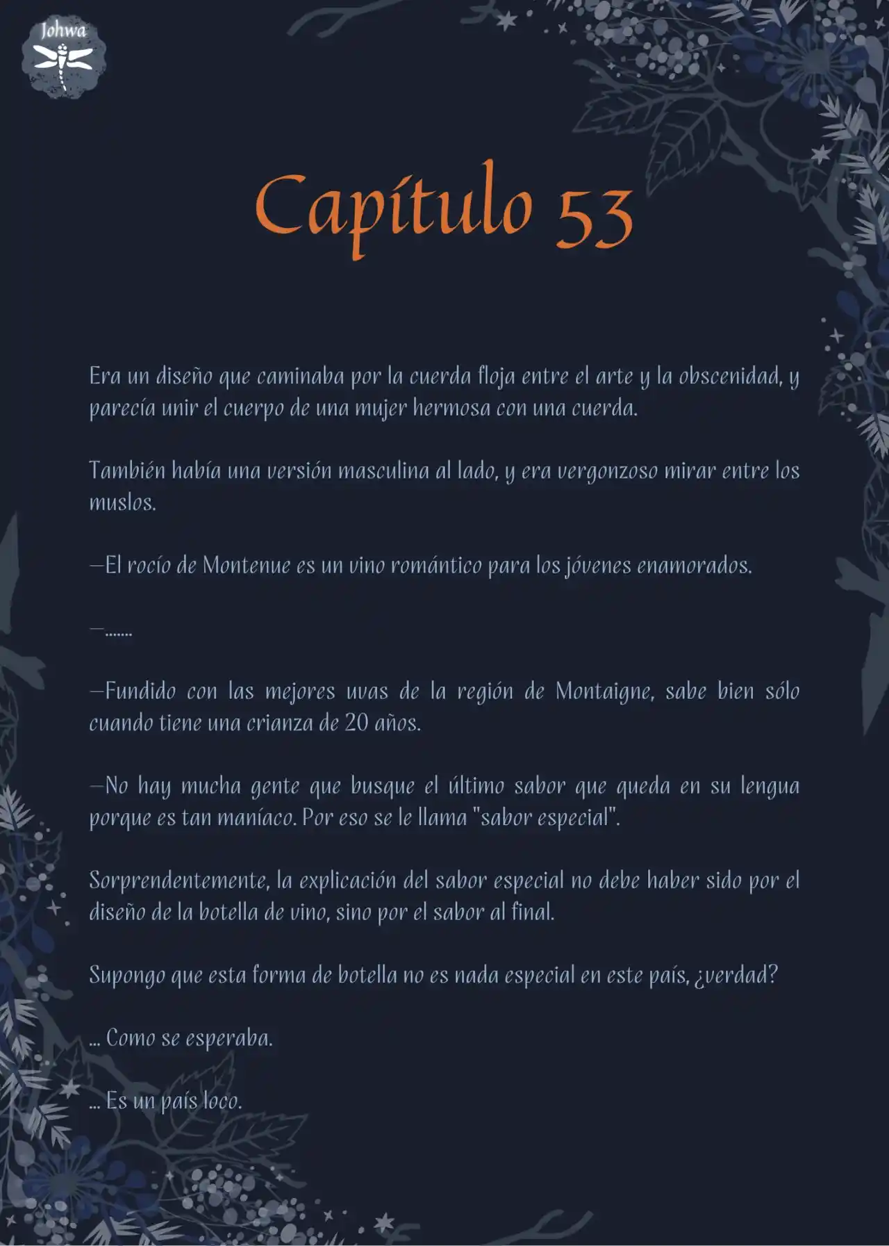 CCuando El Nemesis Se Come A La Mujer Malvada (Novela) - Capítulo 53 - Página 3 - LectorTMOo