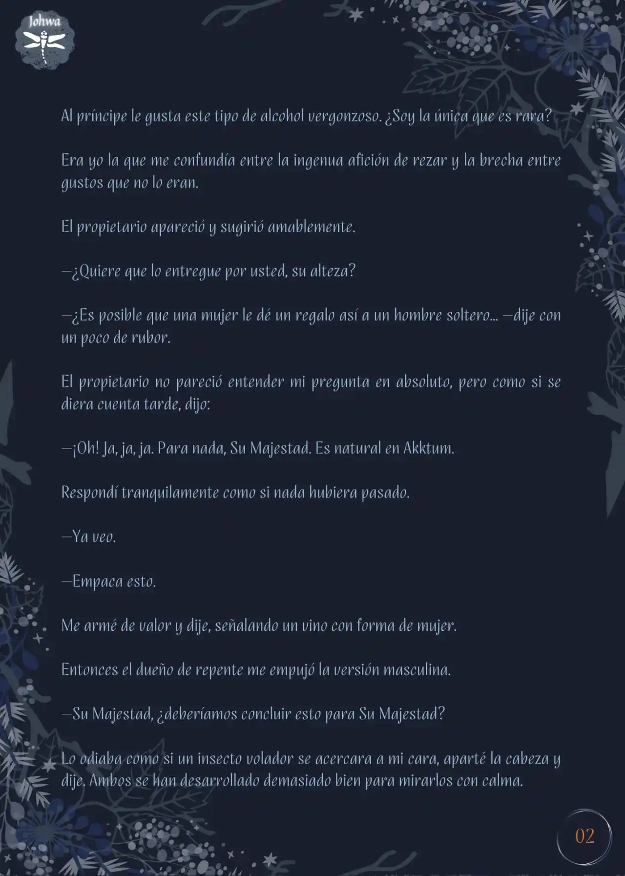 CCuando El Nemesis Se Come A La Mujer Malvada (Novela) - Capítulo 53 - Página 4 - LectorTMOo